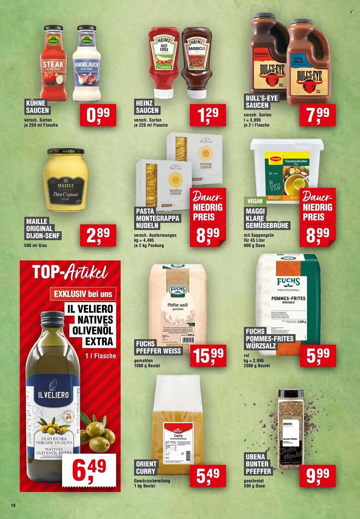 Handelshof Prospekt von 24. Juli bis 30. Juli 2025 - Prospekt seite 10