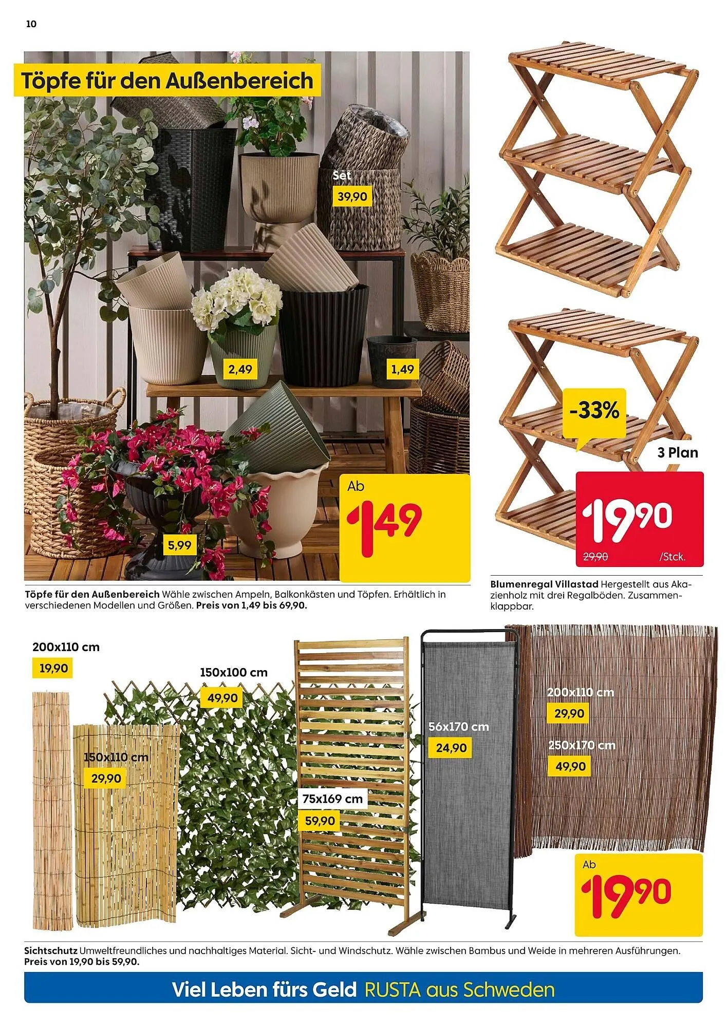 Rusta Prospekt von 7. März bis 13. März 2026 - Prospekt seite 10