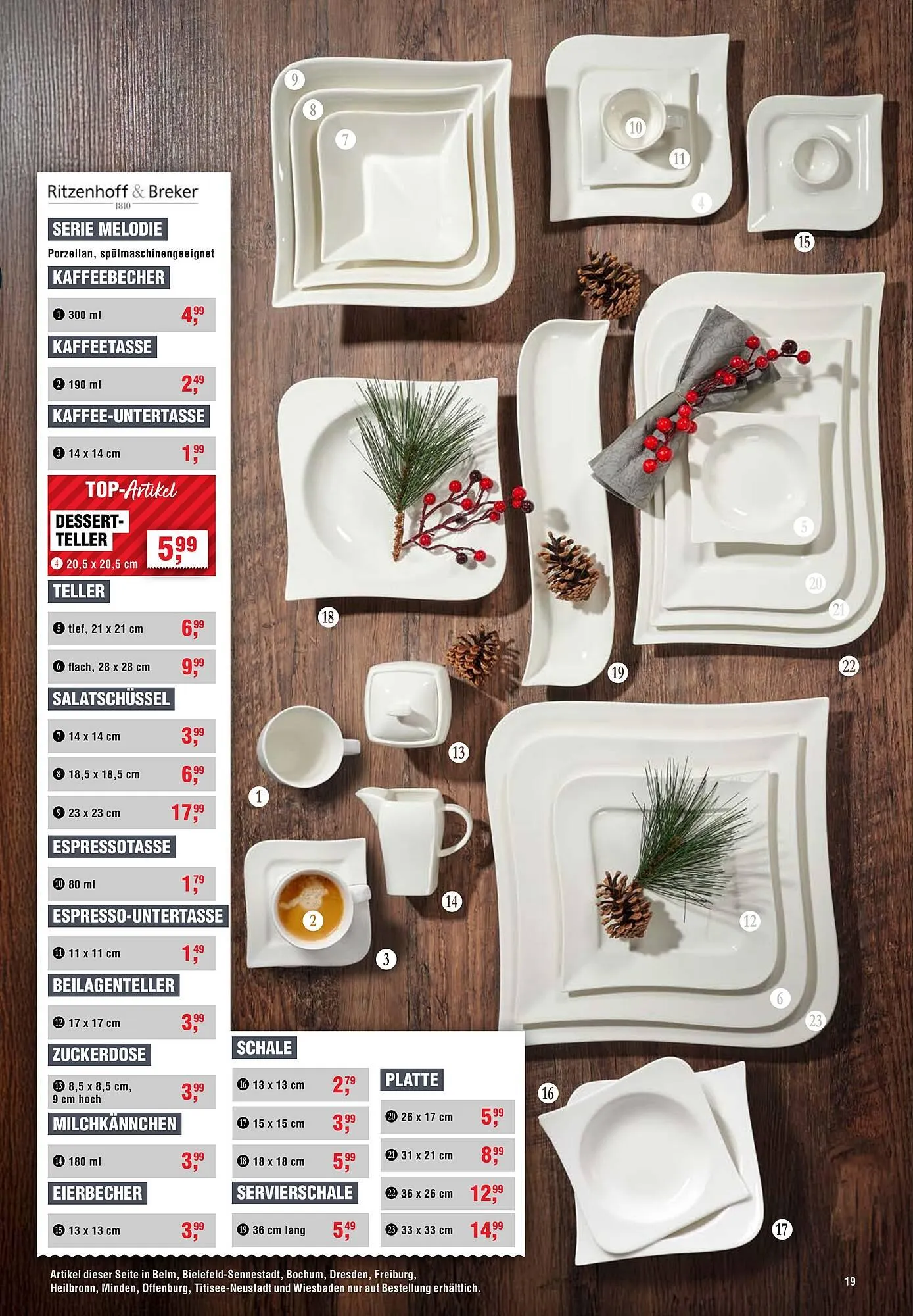 Handelshof Prospekt von 11. Dezember bis 17. Dezember 2025 - Prospekt seite 19