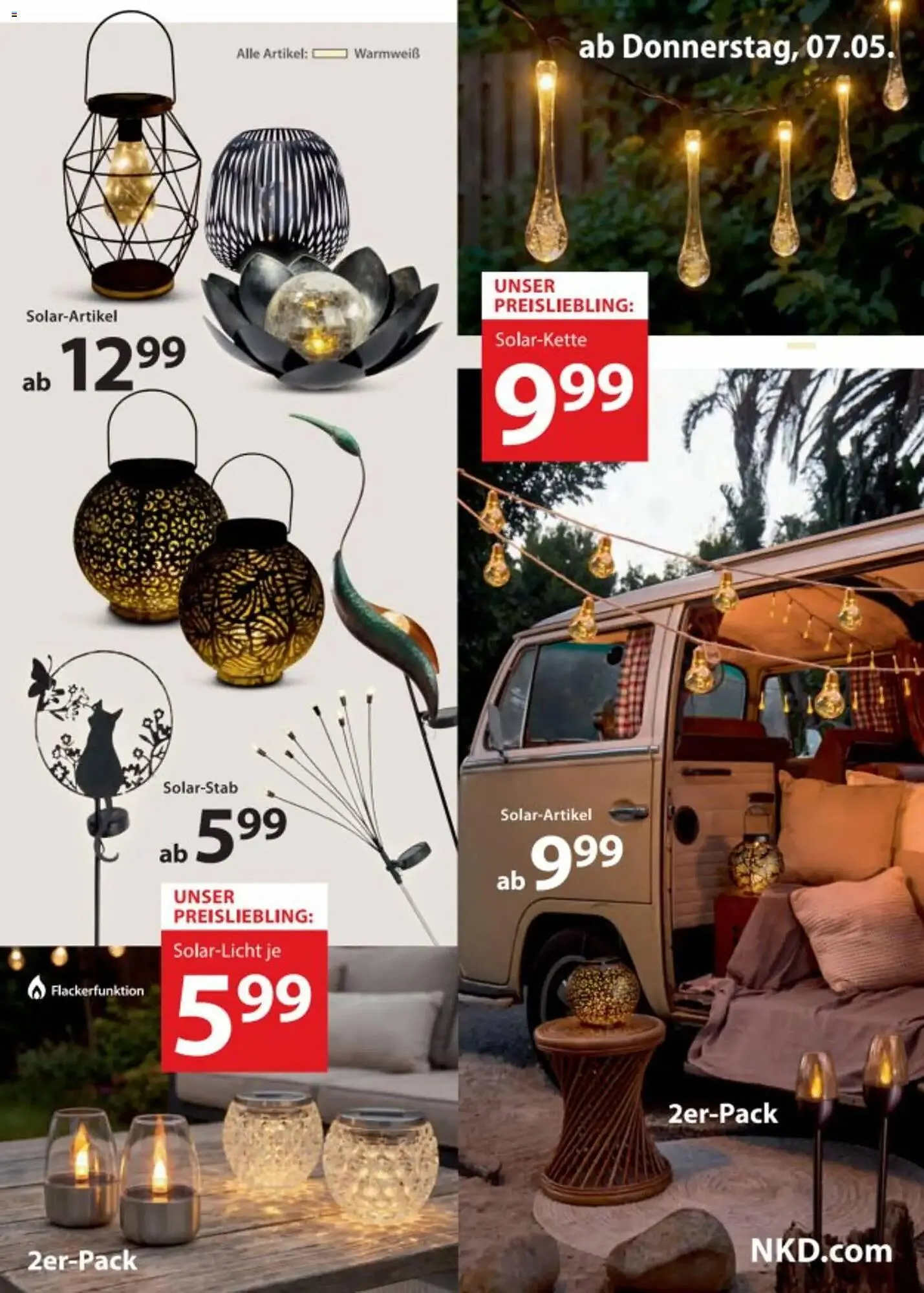 NKD Prospekt von 7. Mai bis 27. Mai 2026 - Prospekt seite 15