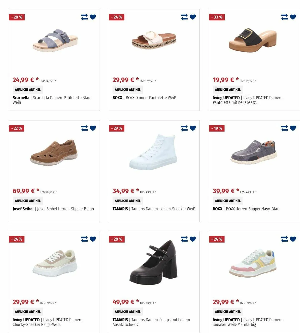 SCHUH OKAY Aktueller Prospekt von 10. März bis 19. März 2025 - Prospekt seite 32