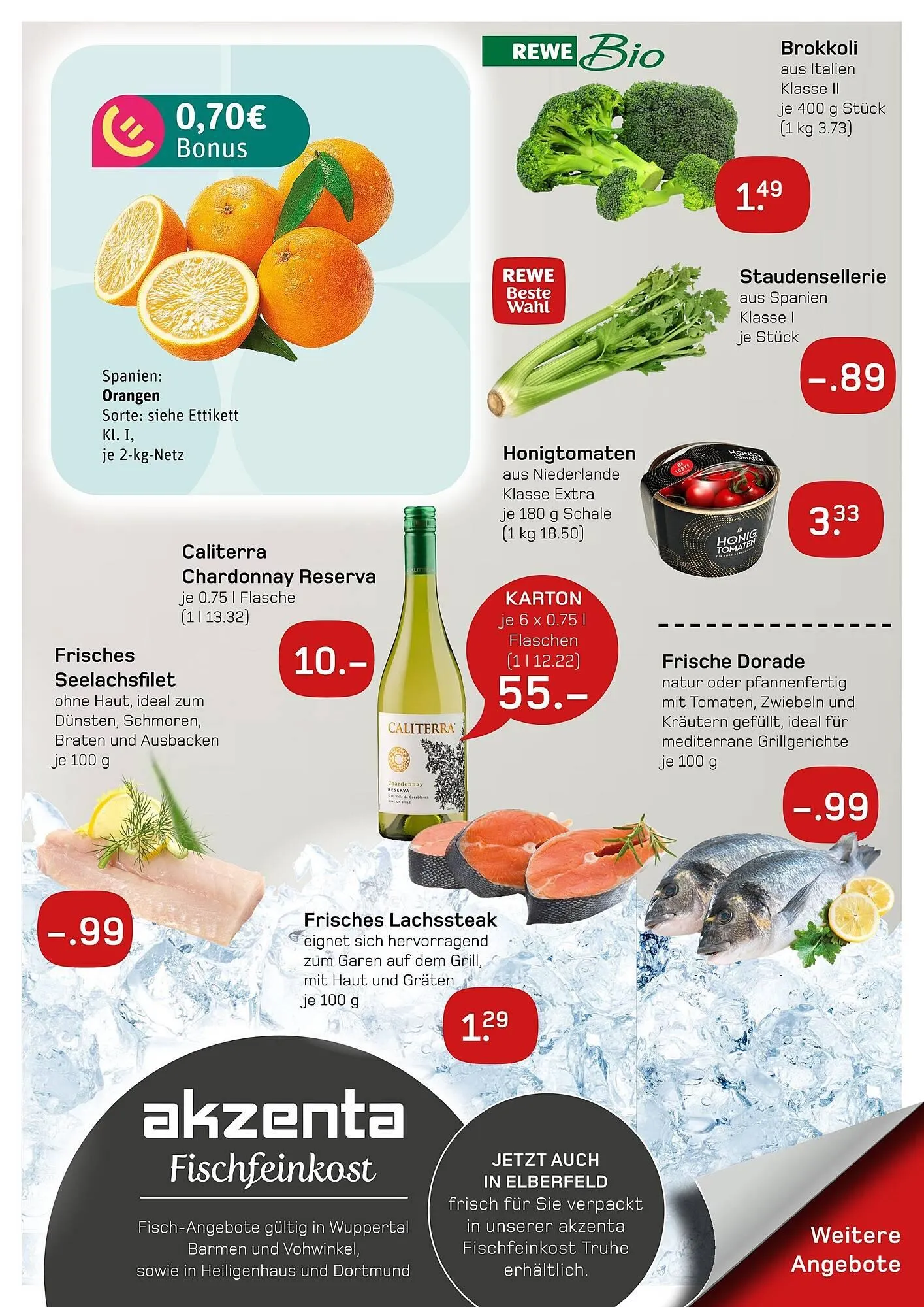 akzenta Prospekt von 10. März bis 15. März 2025 - Prospekt seite 5