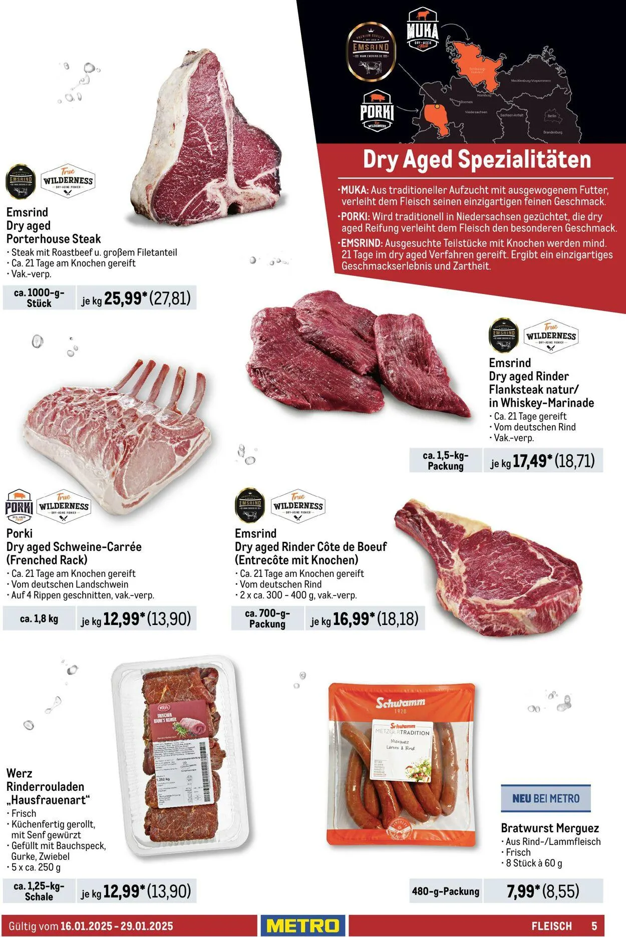 Metro Aktueller Prospekt von 4. Juni bis 18. Juni 2025 - Prospekt seite 5