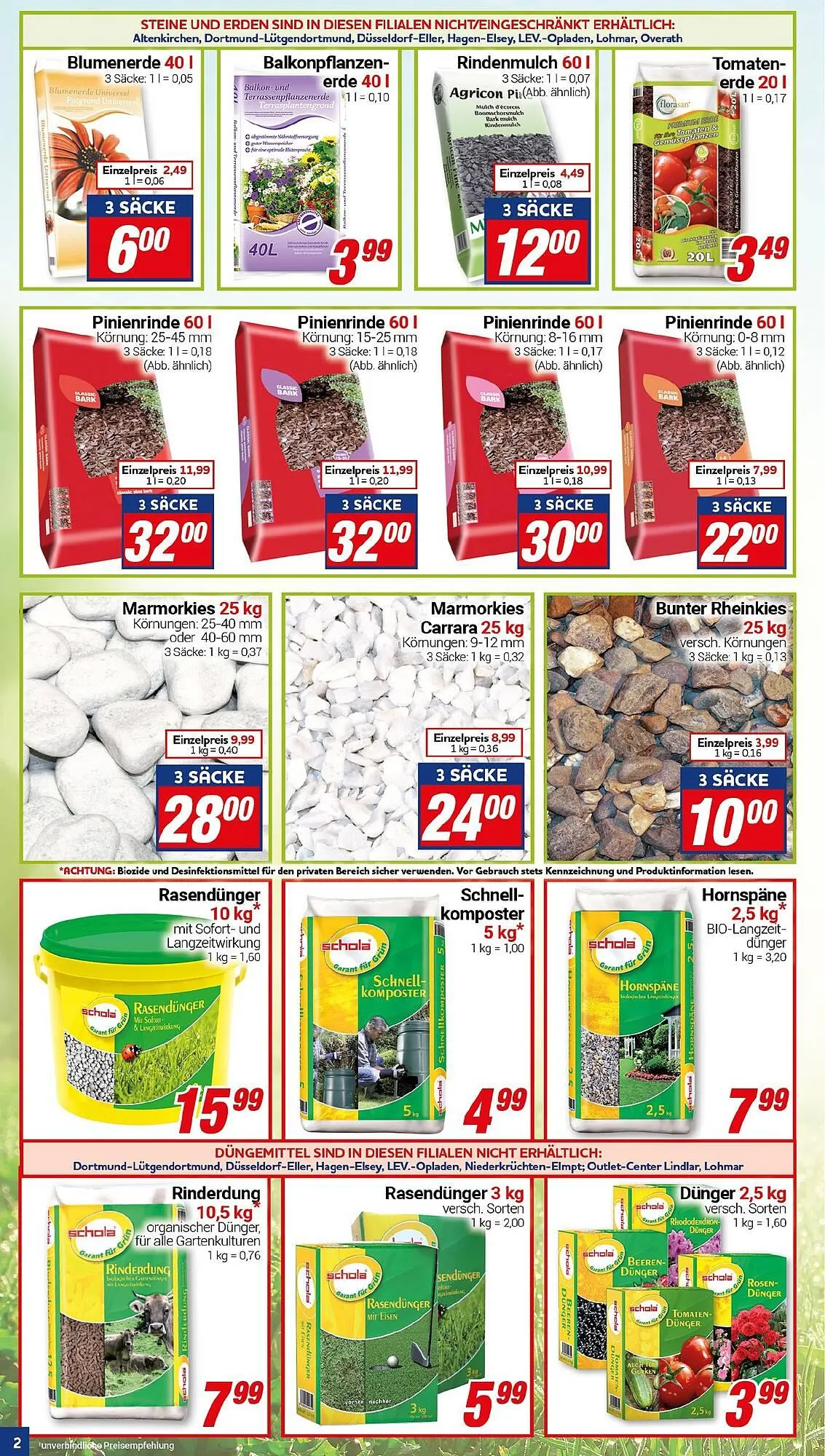 CENTERSHOP Prospekt von 21. April bis 27. April 2025 - Prospekt seite 2