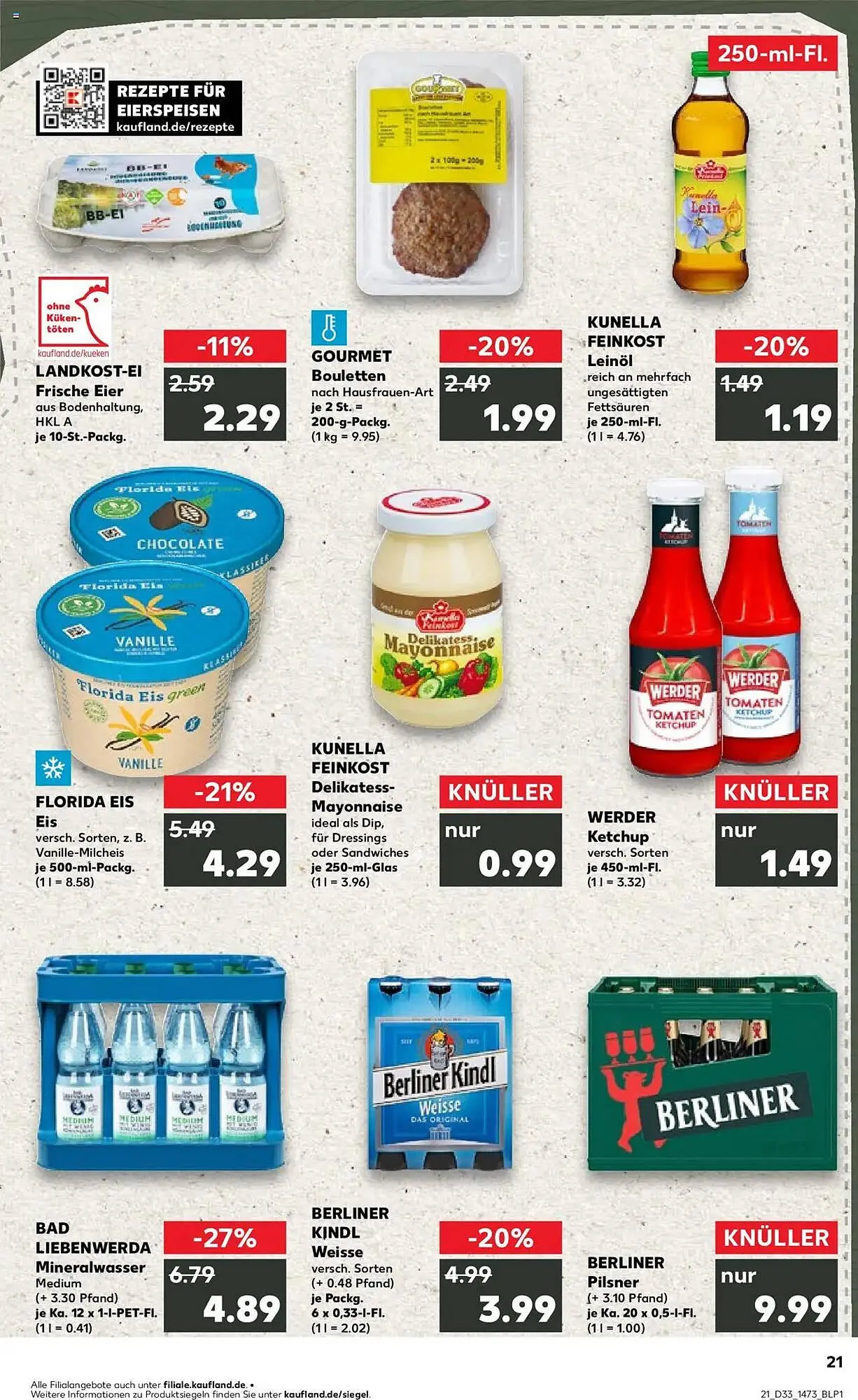 Kaufland Prospekt von 14. August bis 20. August 2025 - Prospekt seite 21