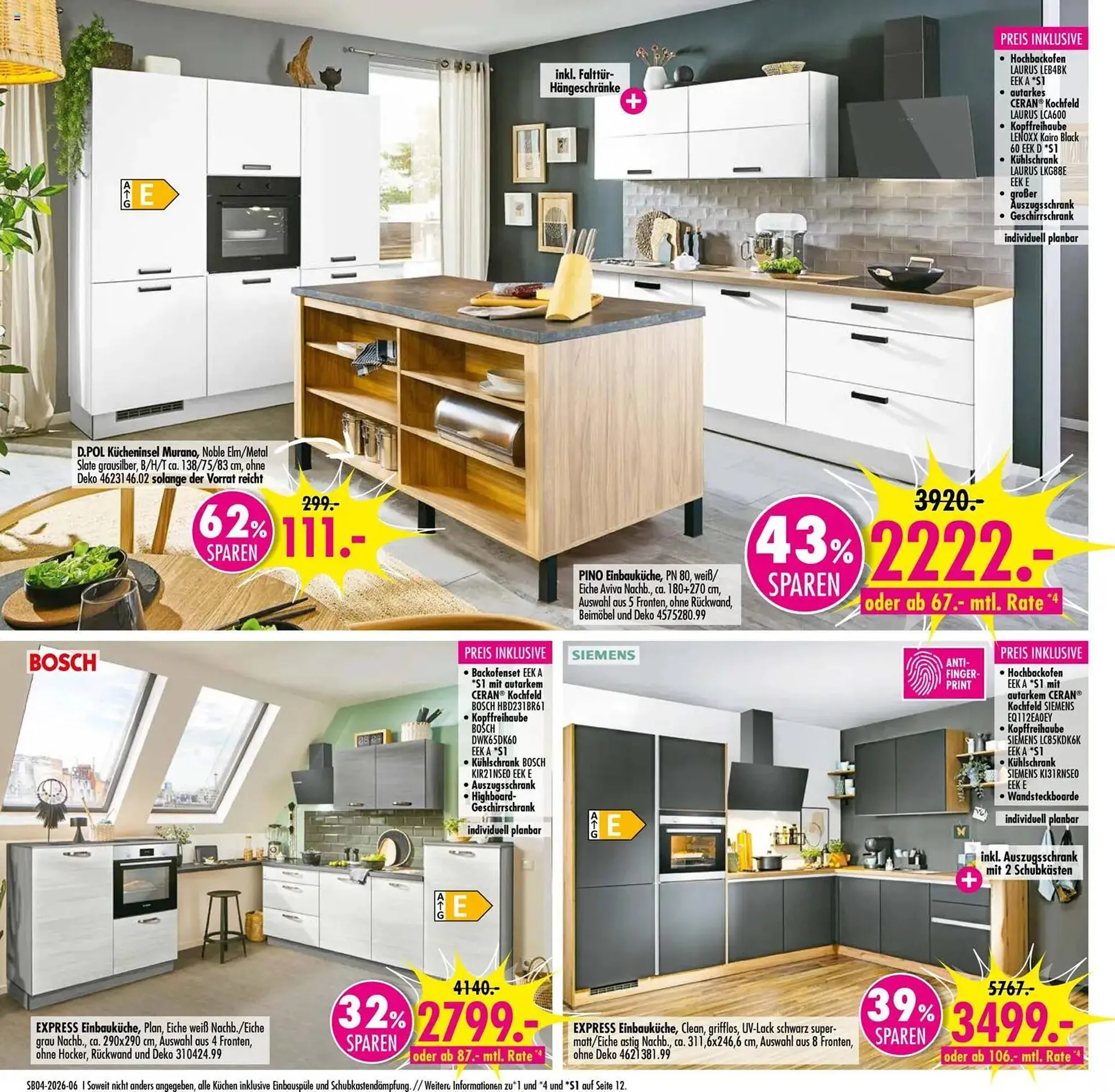 Möbel Boss Prospekt von 17. Januar bis 30. Januar 2026 - Prospekt seite 6