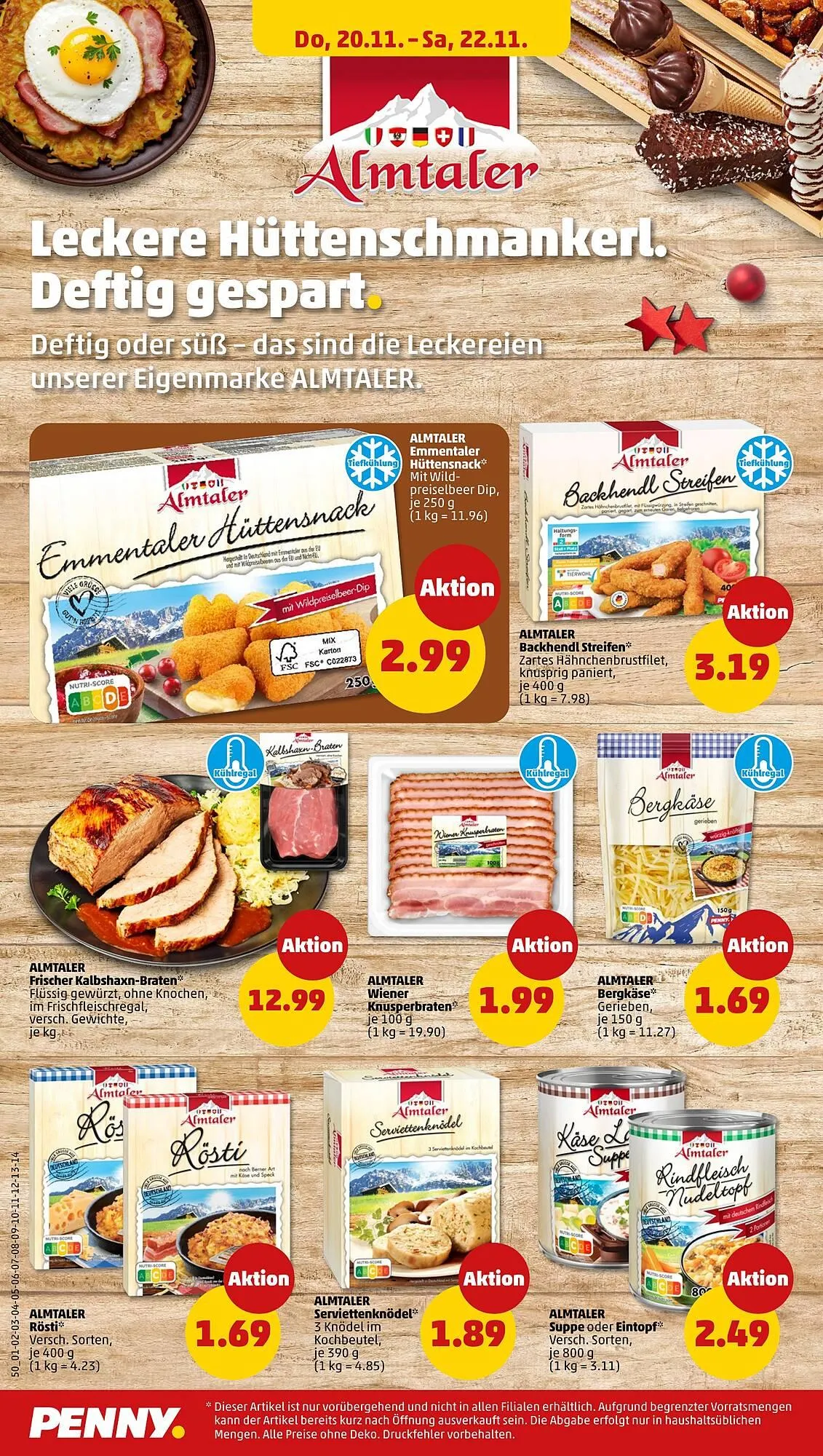 PENNY Prospekt von 17. November bis 22. November 2025 - Prospekt seite 38