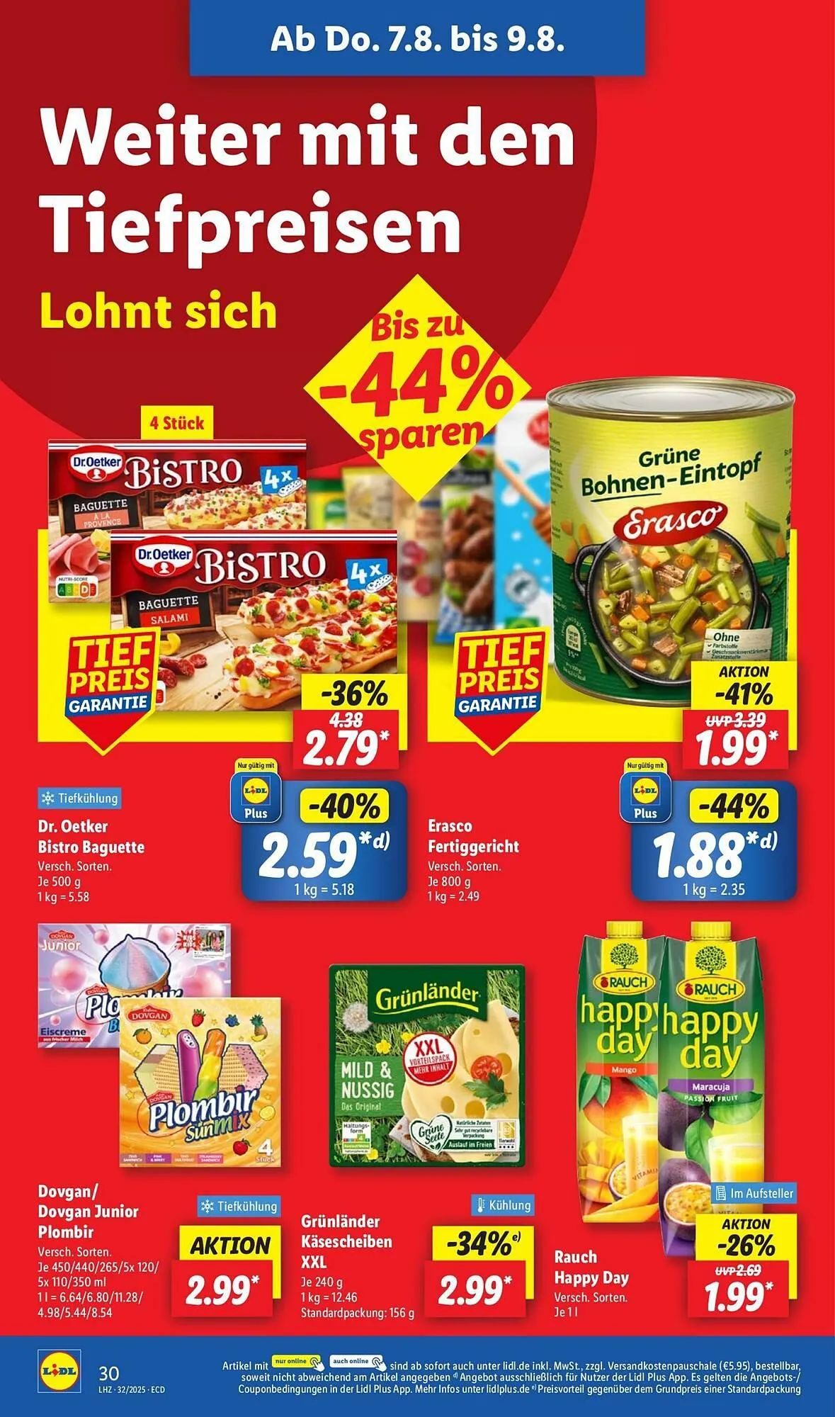Lidl Prospekt von 4. August bis 10. August 2025 - Prospekt seite 54