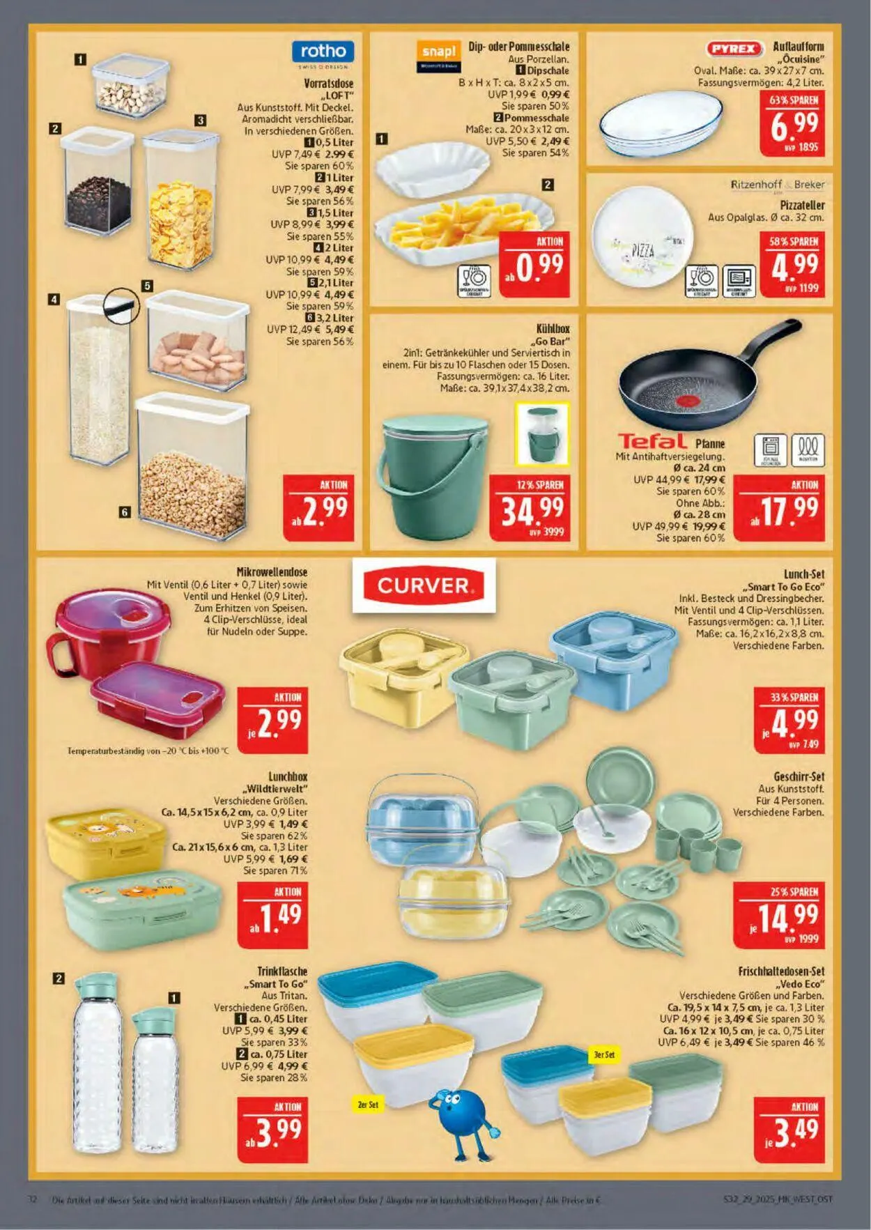 Marktkauf - Nürnberg-Thon Aktueller Prospekt von 14. Juli bis 19. Juli 2025 - Prospekt seite 32