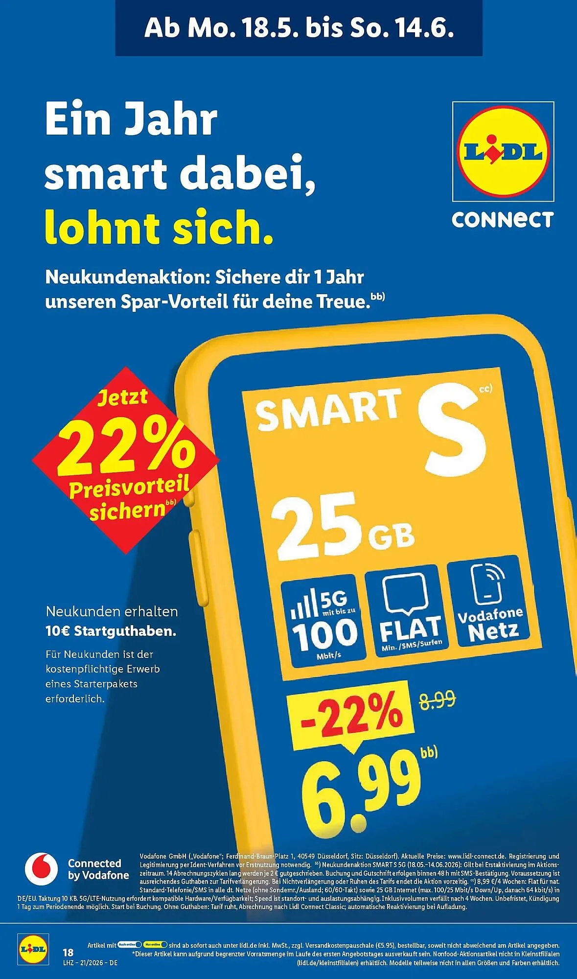Lidl Prospekt von 17. Mai bis 23. Mai 2026 - Prospekt seite 36