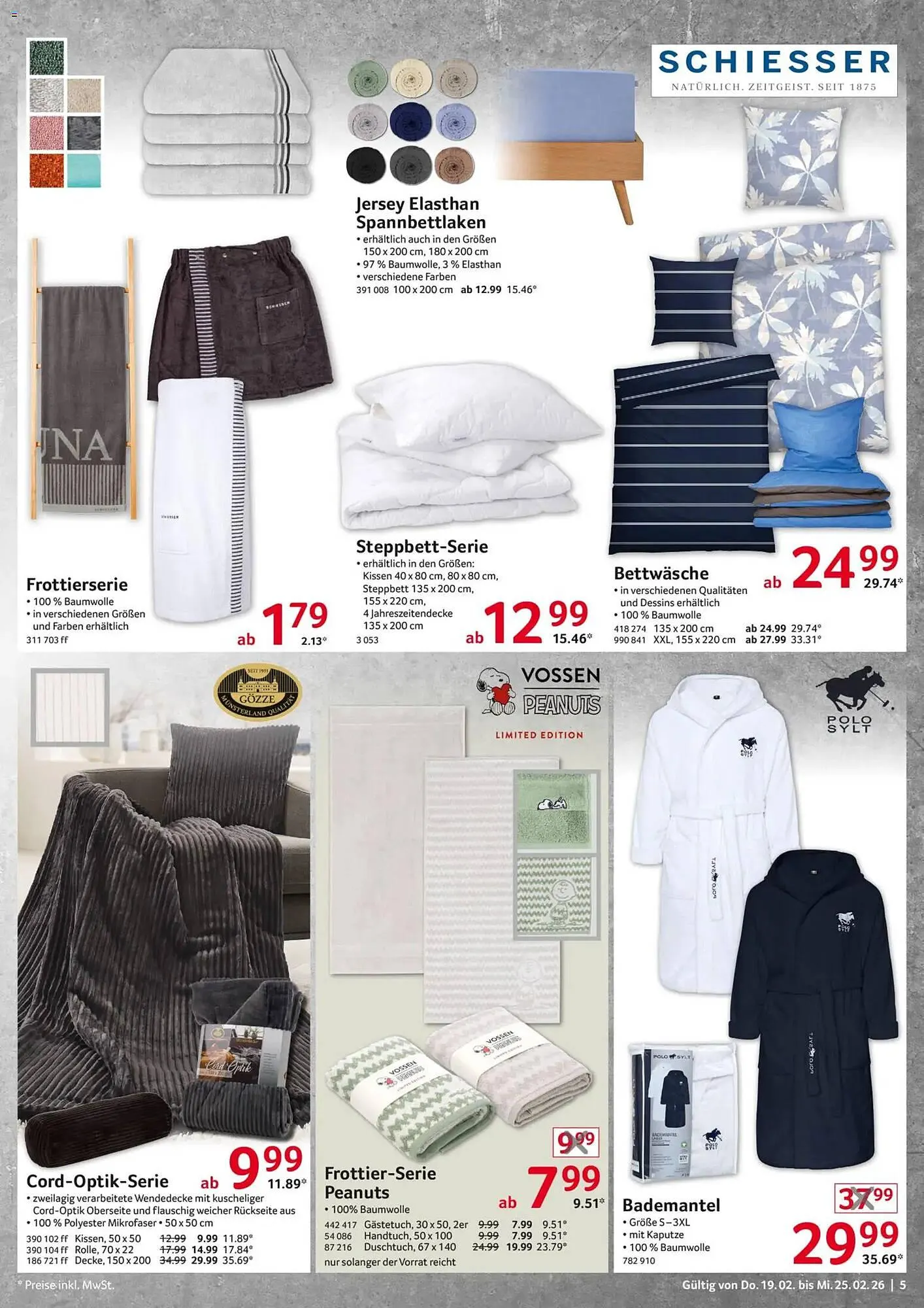 Selgros Prospekt von 19. Februar bis 25. Februar 2026 - Prospekt seite 5