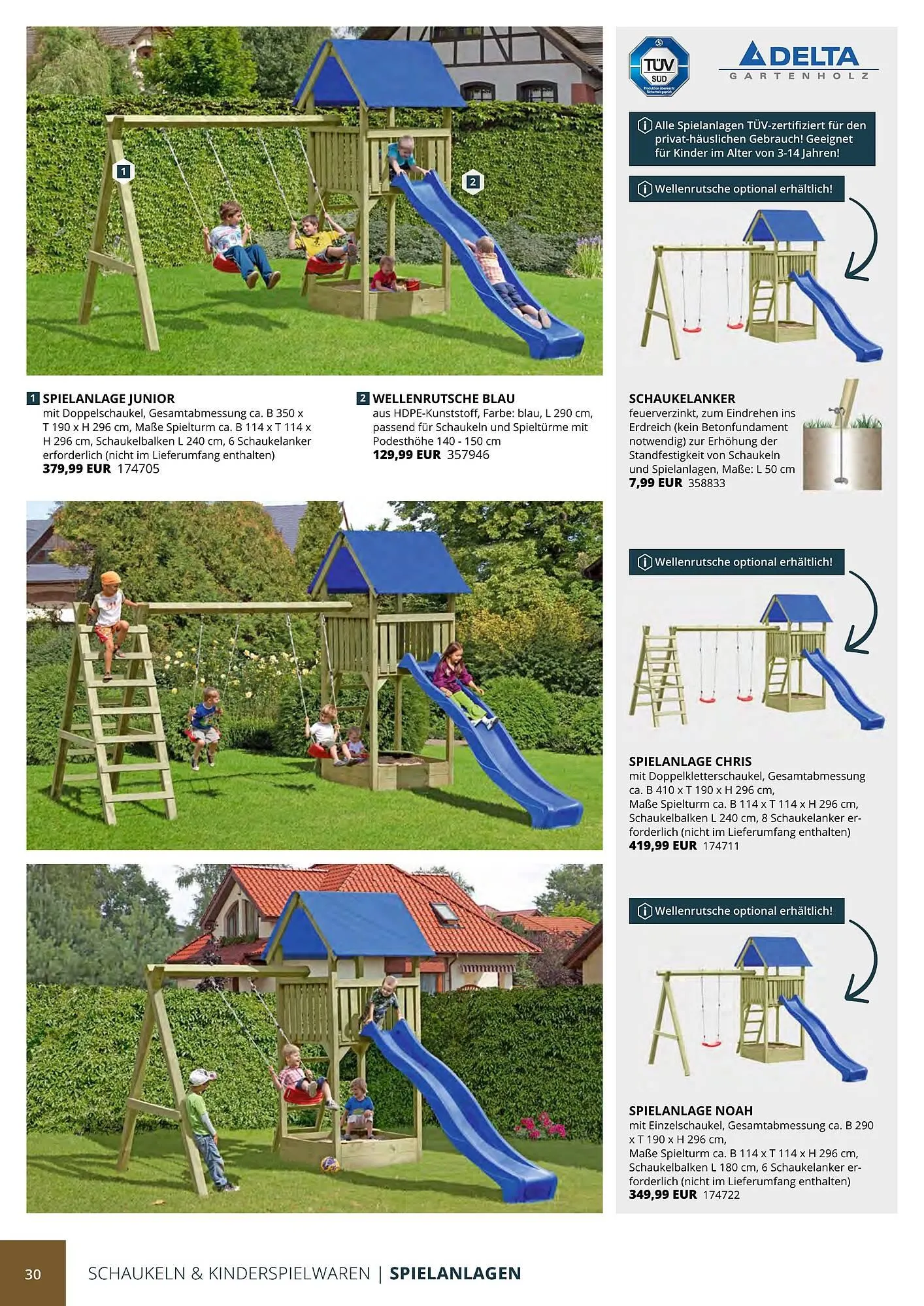 BBM Baumarkt Prospekt von 20. April bis 31. Dezember 2025 - Prospekt seite 30