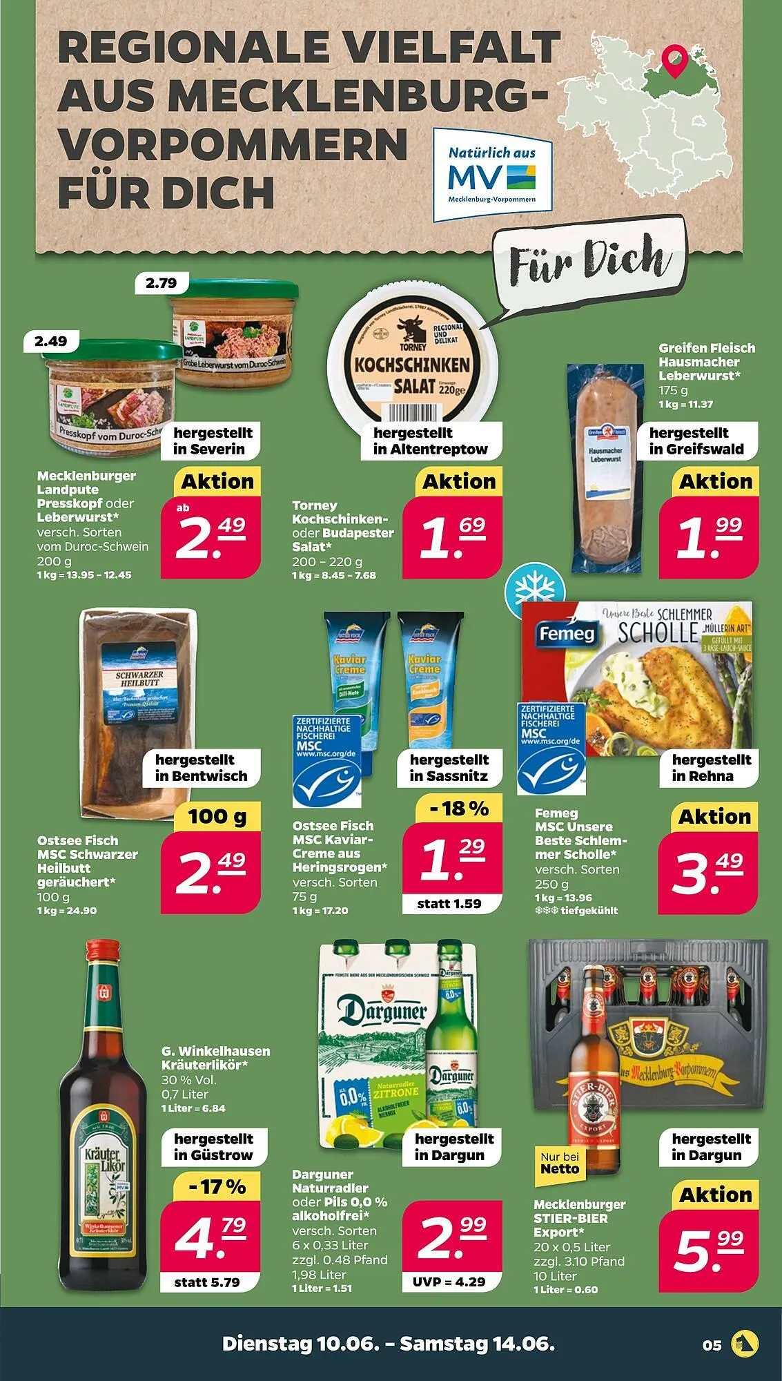 NETTO Prospekt von 10. Juni bis 14. Juni 2025 - Prospekt seite 5