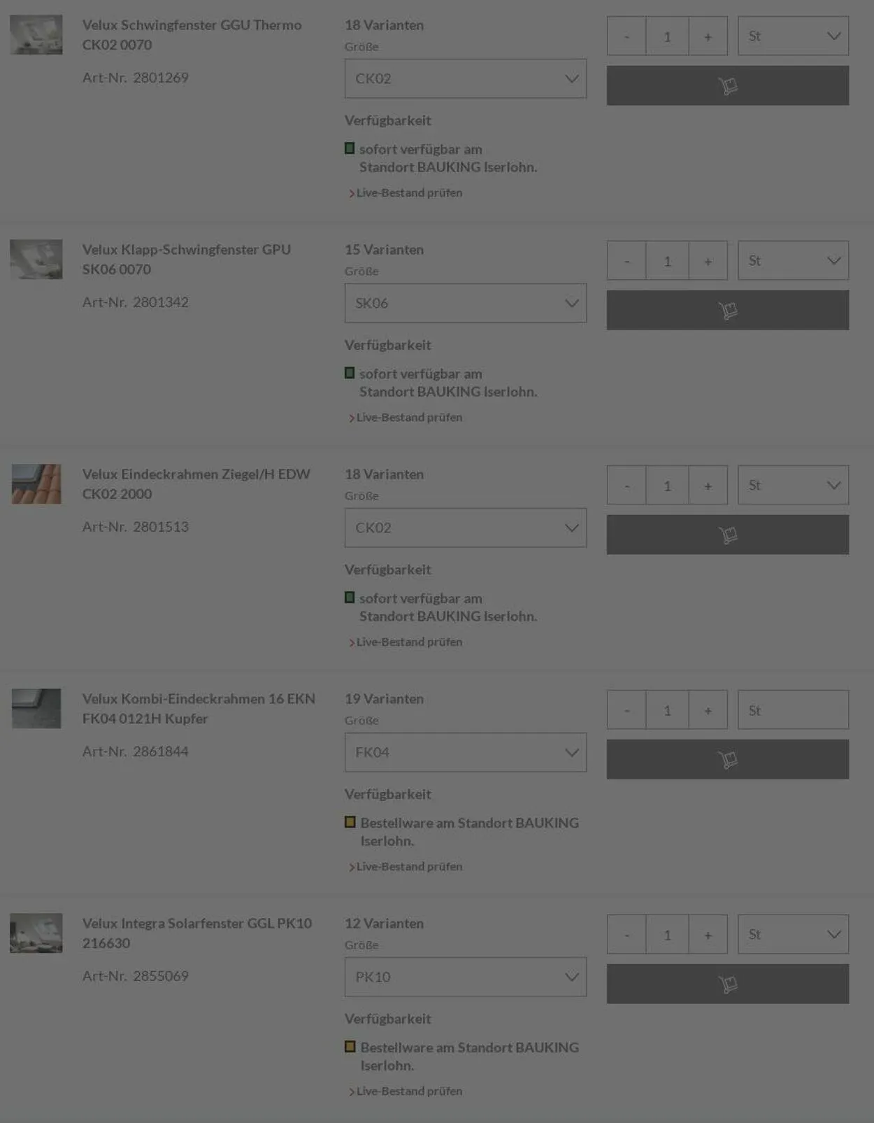 Bauking von 28. Juli bis 6. August 2025 - Prospekt seite 2