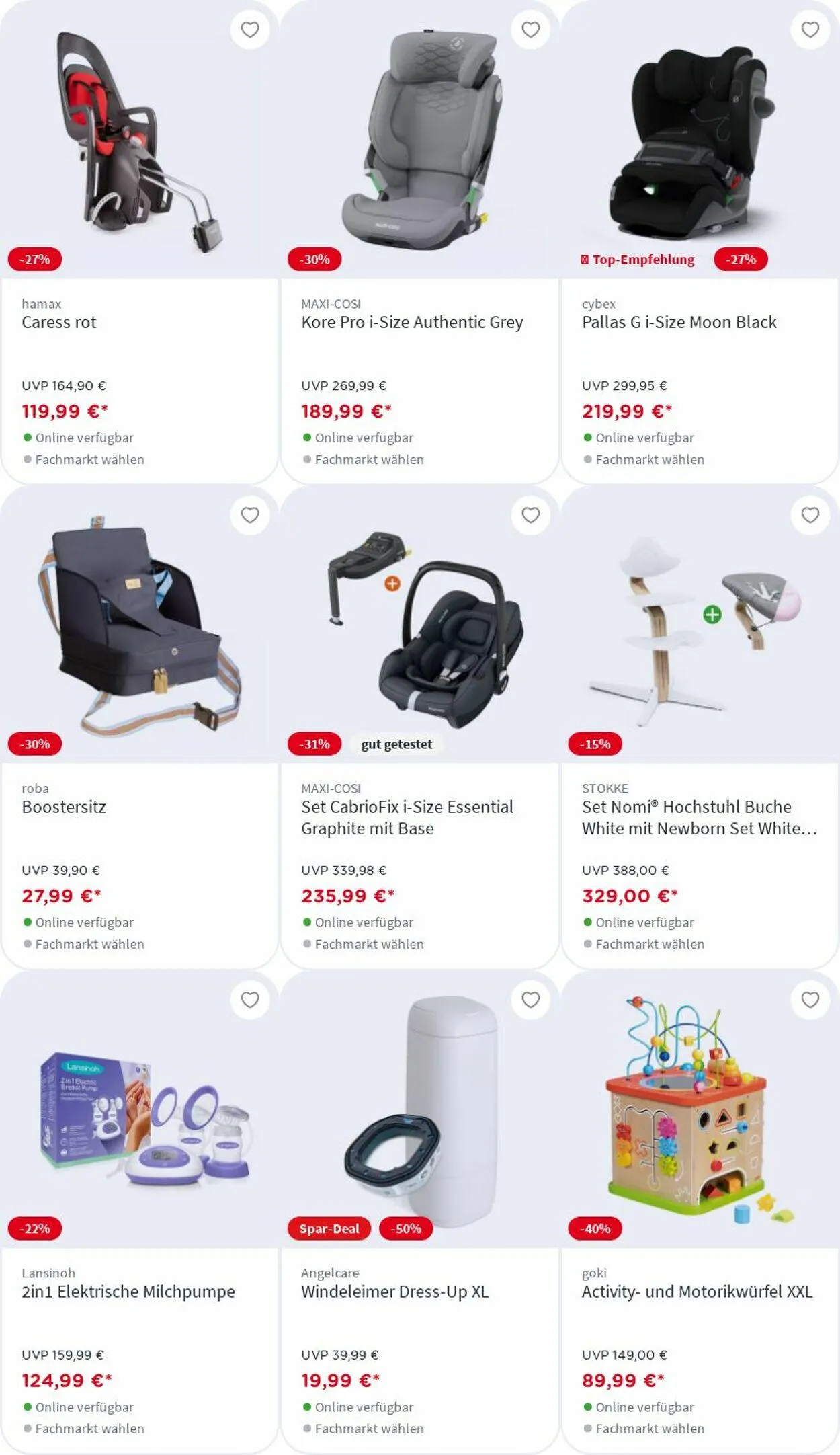 BabyOne Aktueller Prospekt von 10. März bis 16. März 2025 - Prospekt seite 22