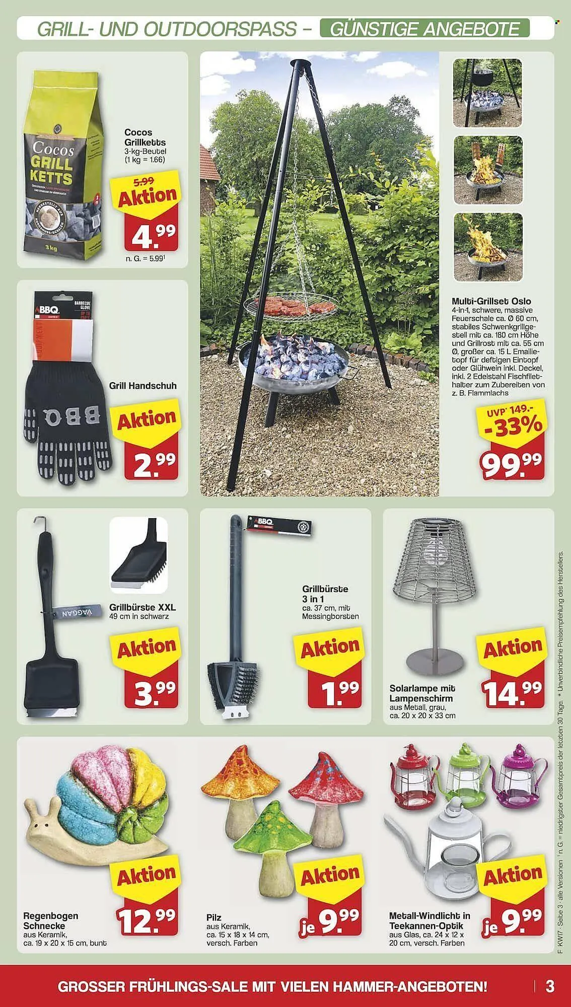 Famila Nord Ost Prospekt von 22. April bis 26. April 2025 - Prospekt seite 3