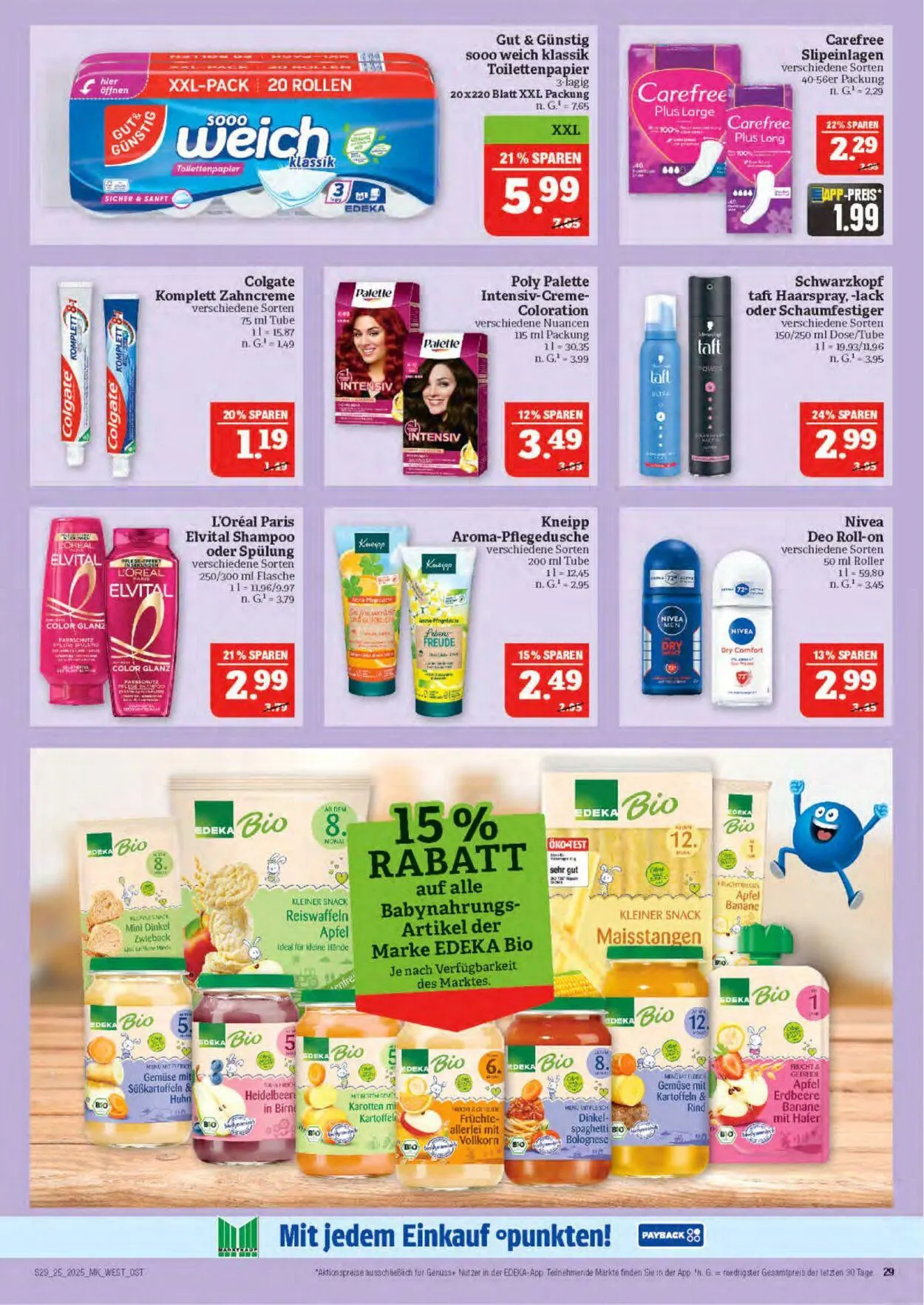 Marktkauf - Nürnberg-Thon Aktueller Prospekt von 16. Juni bis 21. Juni 2025 - Prospekt seite 29