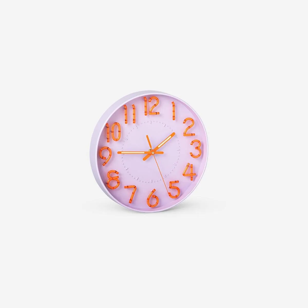 Glow in the dark wall clock - 30 cm