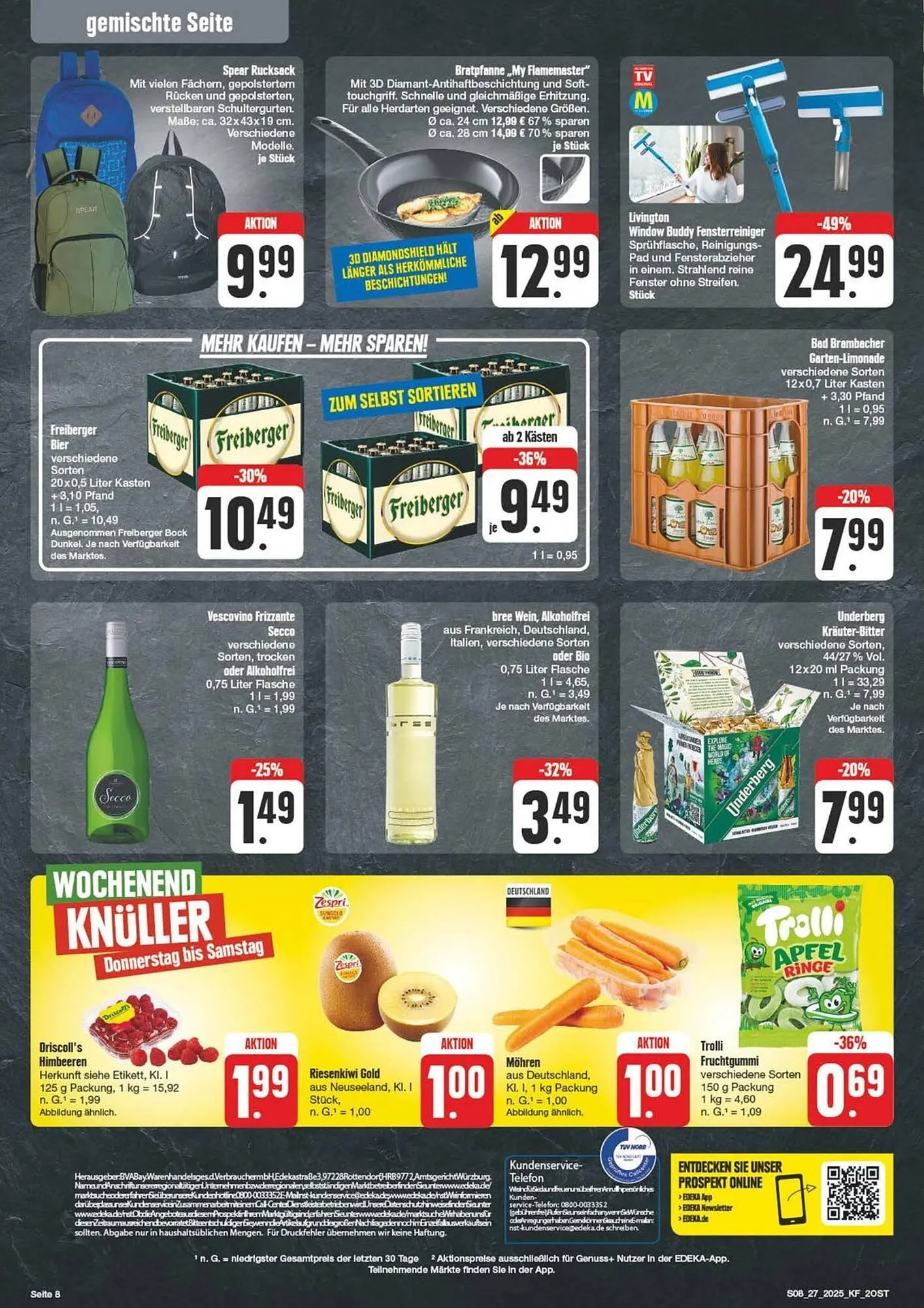 nah & gut Prospekt von 28. Juni bis 5. Juli 2025 - Prospekt seite 8