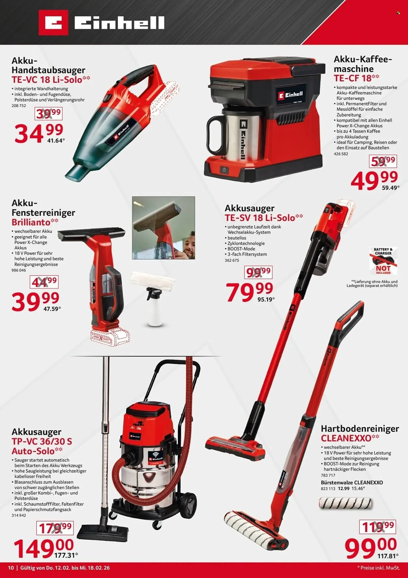 Selgros Prospekt von 12. Februar bis 18. Februar 2026 - Prospekt seite 10