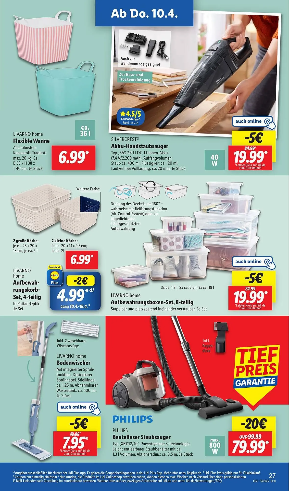 Lidl Prospekt von 7. April bis 12. April 2025 - Prospekt seite 41