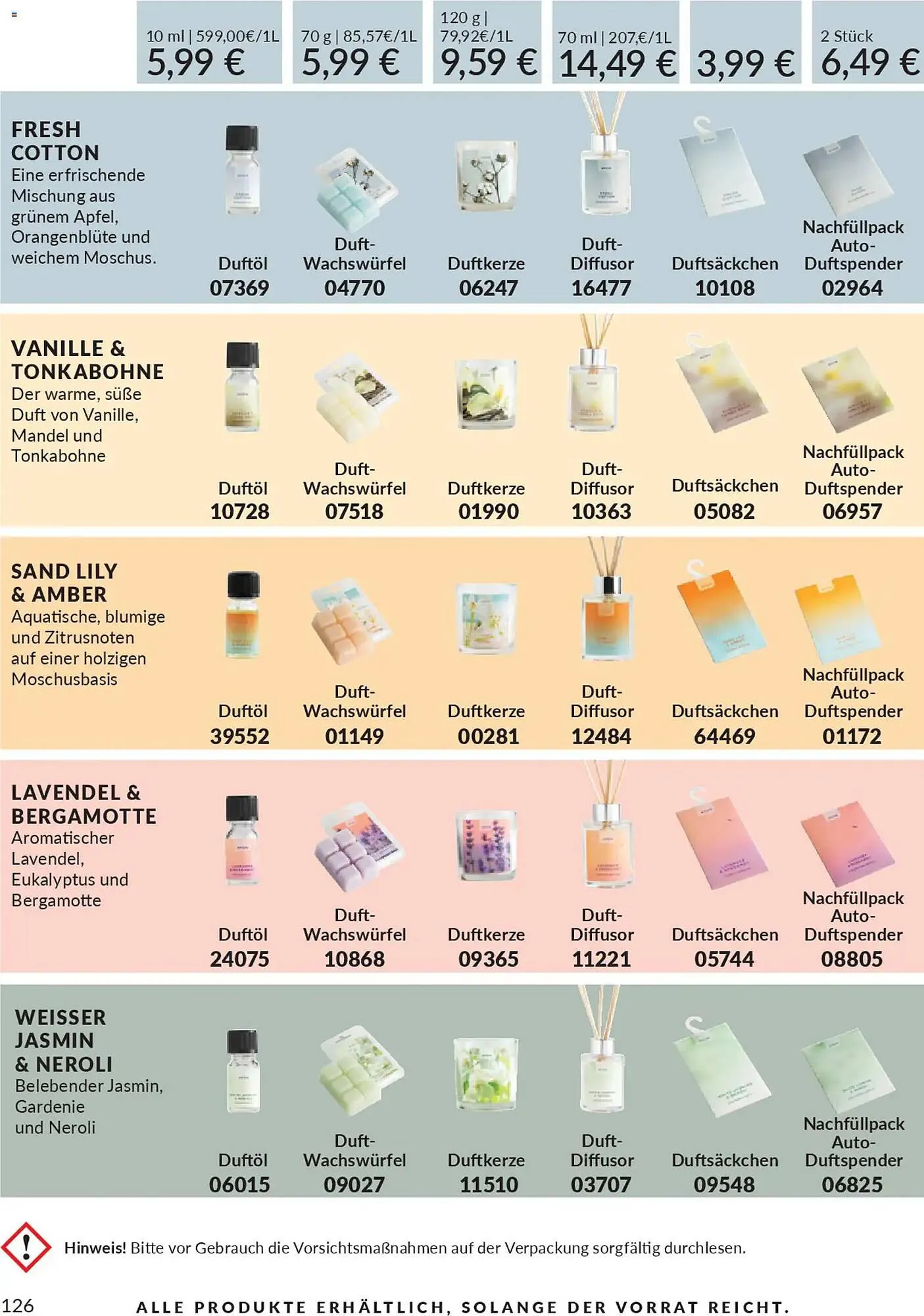 Avon Prospekt von 1. April bis 30. April 2026 - Prospekt seite 142