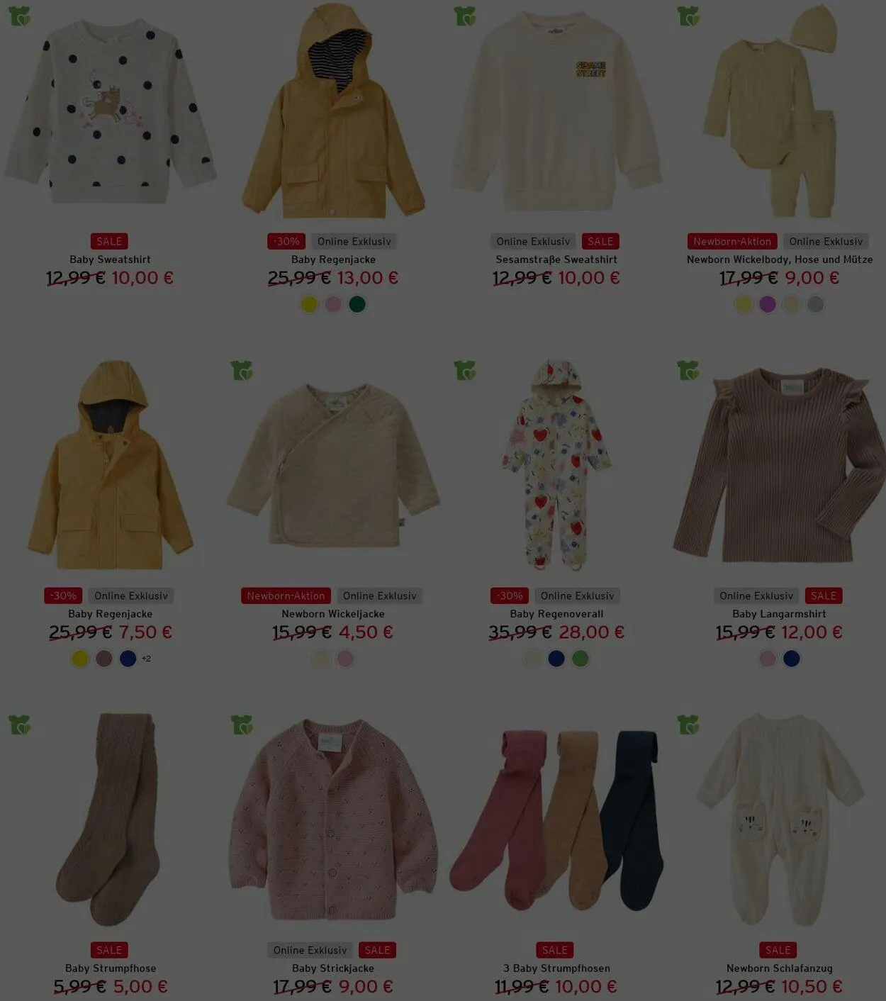 Ernstings family Aktueller Prospekt von 13. April bis 27. April 2025 - Prospekt seite 13