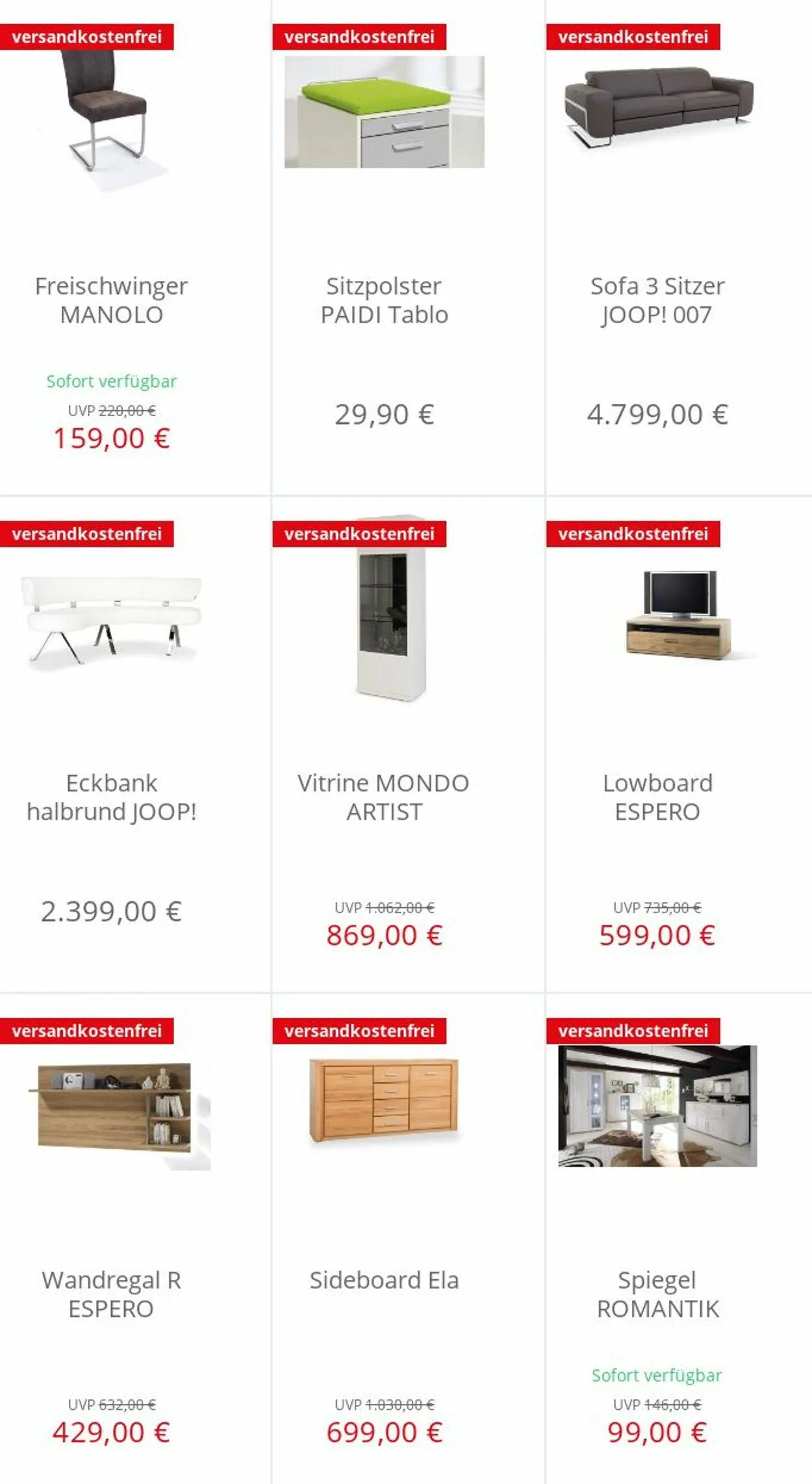 Ostermann Aktueller Prospekt von 14. April bis 27. April 2025 - Prospekt seite 85