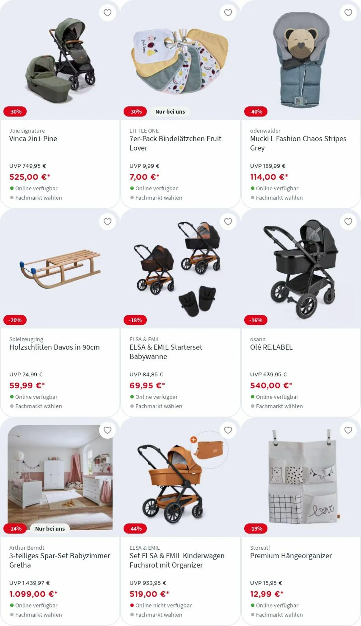 BabyOne Aktueller Prospekt von 7. April bis 13. April 2025 - Prospekt seite 74