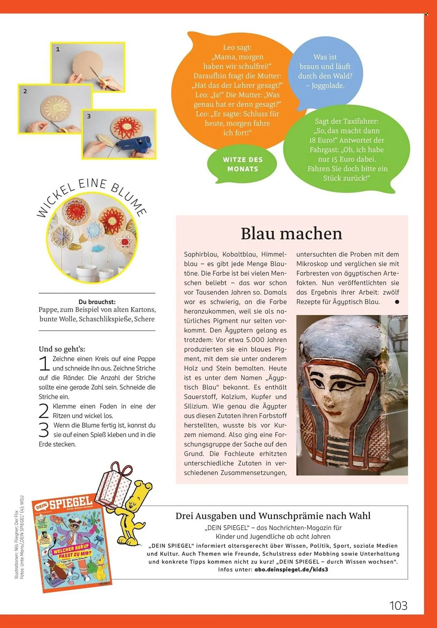 Rossmann Magazin von 1. April bis 30. April 2026 - Prospekt seite 103