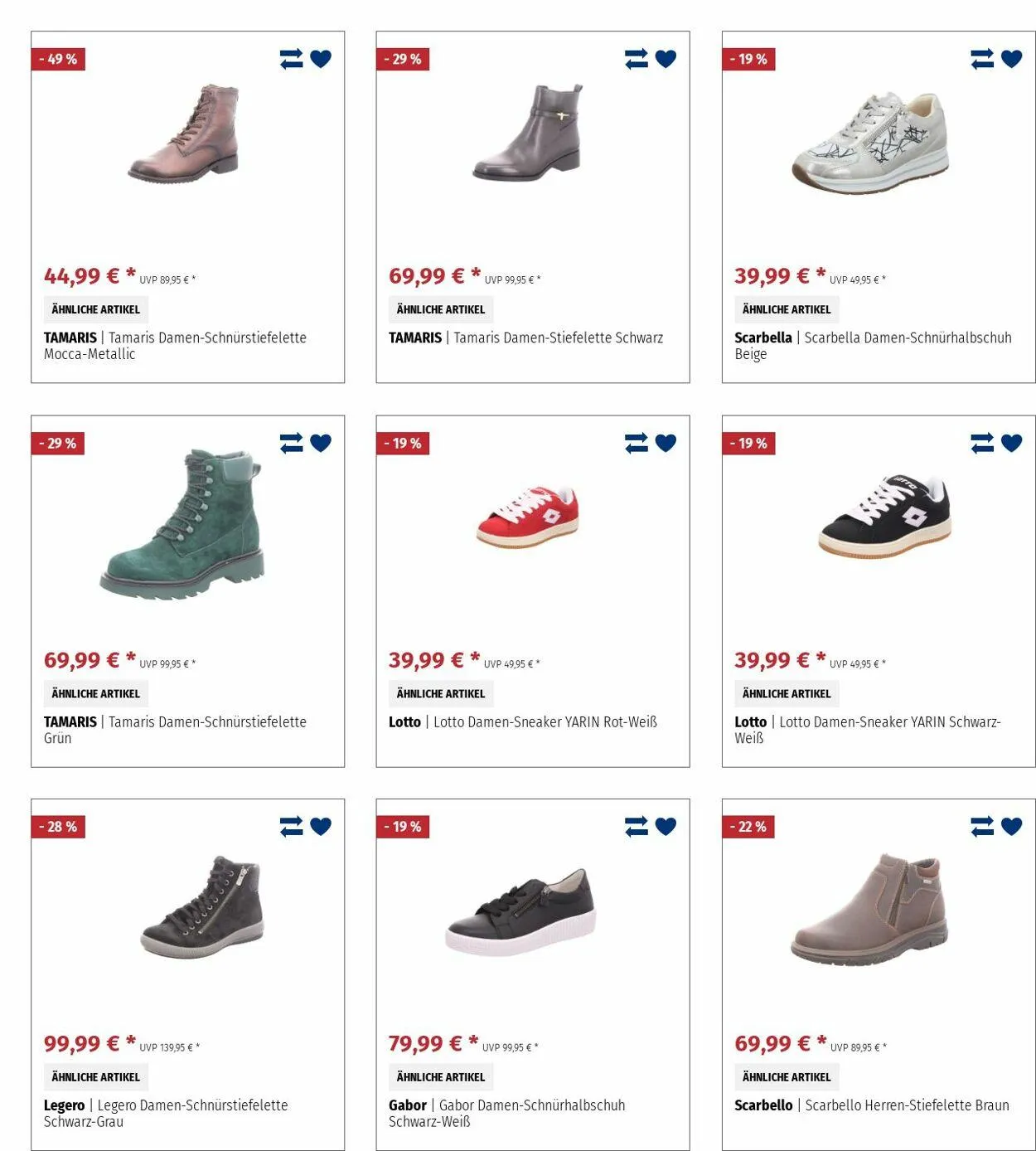 SCHUH OKAY Aktueller Prospekt von 10. März bis 19. März 2025 - Prospekt seite 22