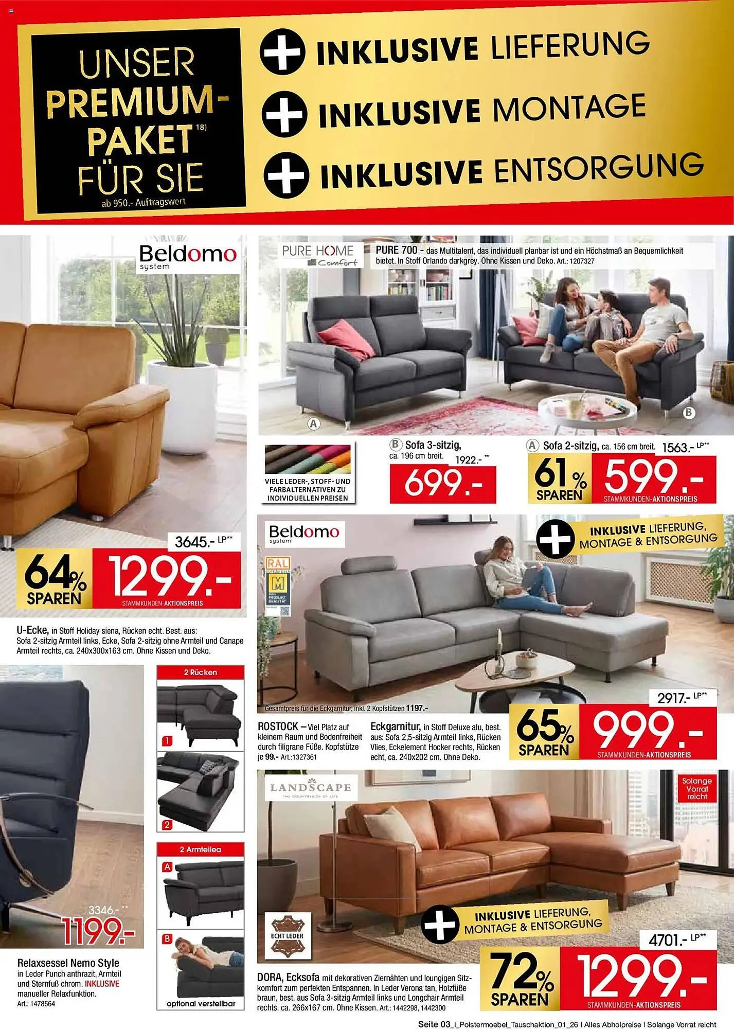 Zurbrüggen Prospekt von 17. April bis 4. Mai 2026 - Prospekt seite 3