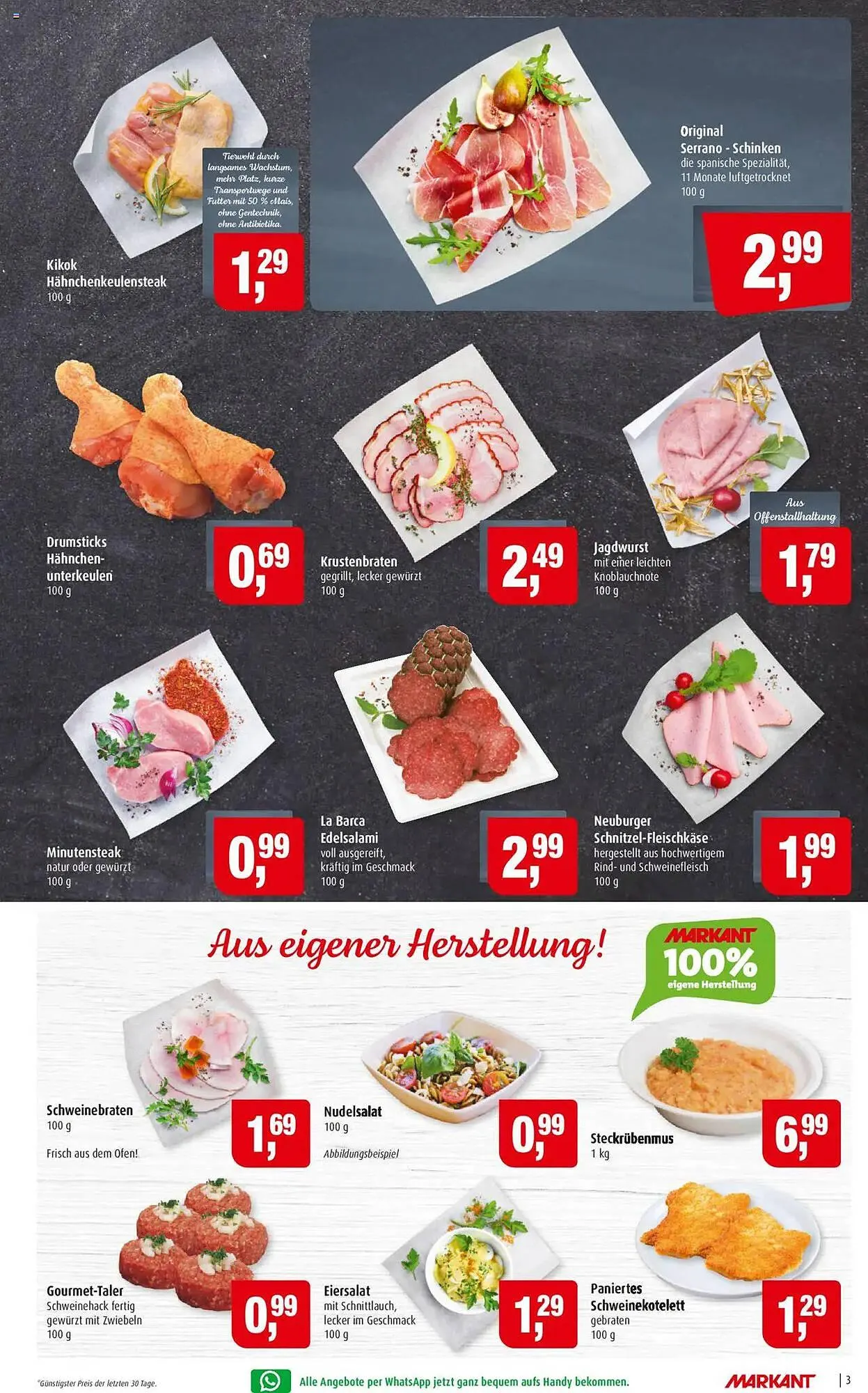 Markant Prospekt von 30. Juni bis 5. Juli 2025 - Prospekt seite 3