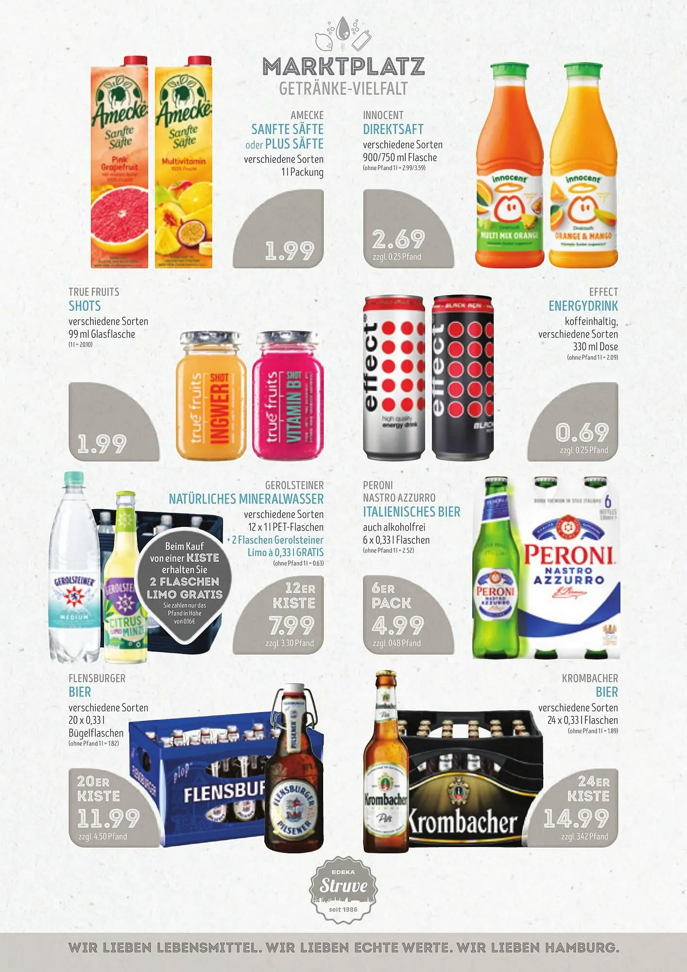 Edeka Struve Prospekt von 17. November bis 22. November 2025 - Prospekt seite 12