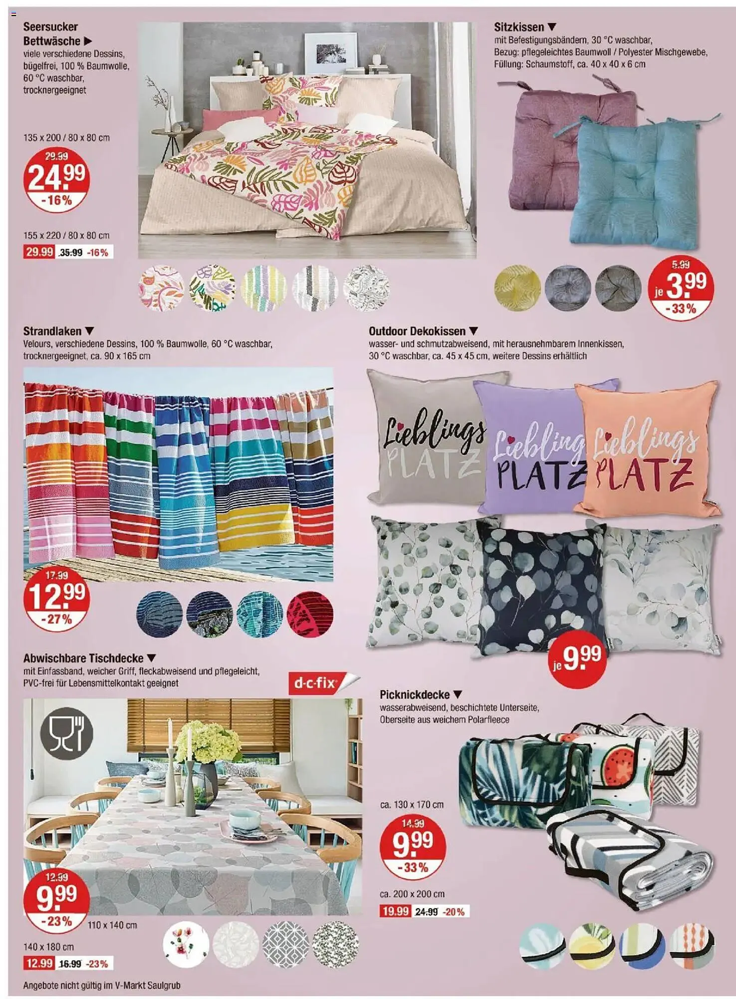 V Markt Prospekt von 17. April bis 23. April 2025 - Prospekt seite 20