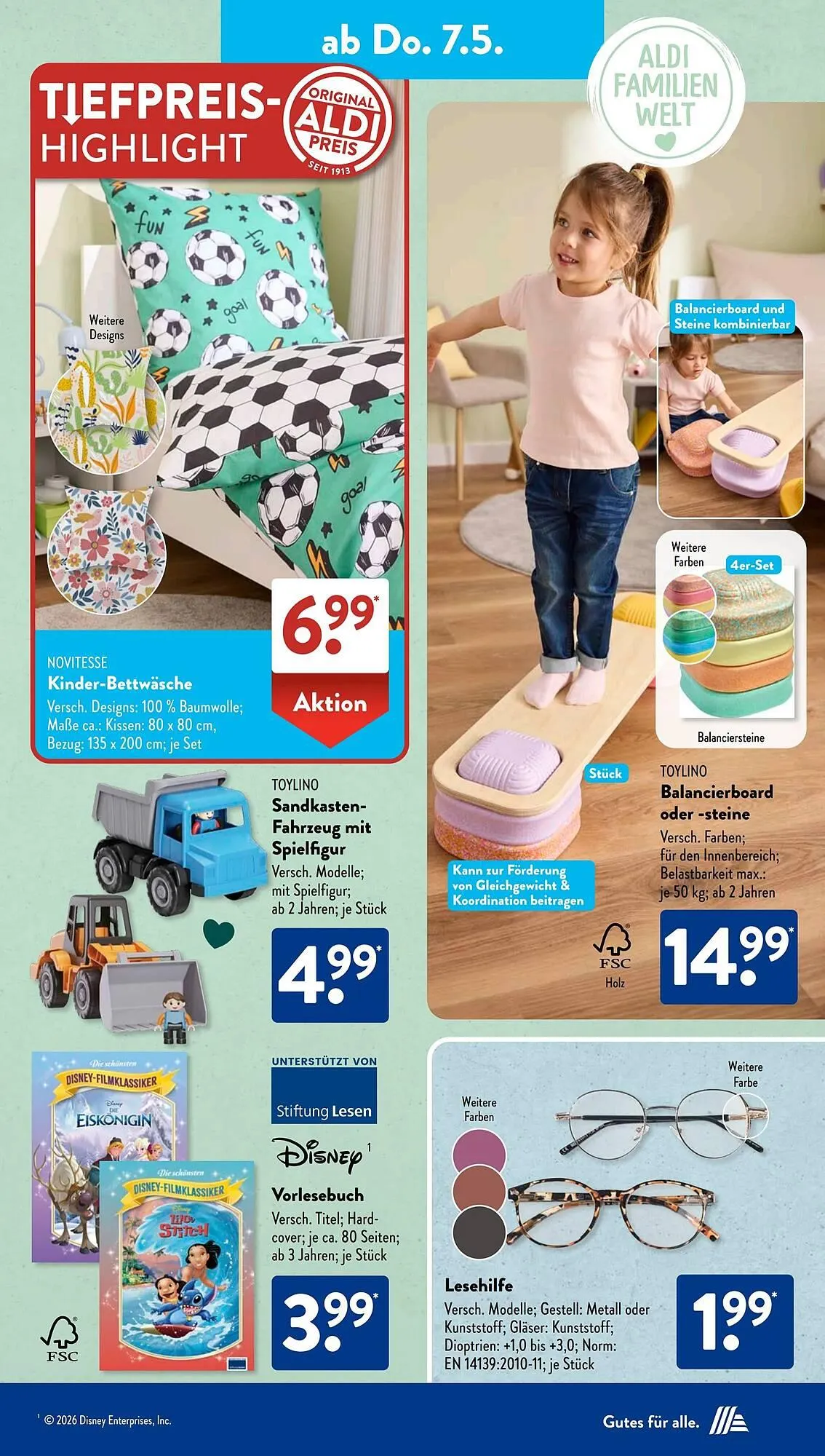 Aldi Süd Prospekt von 4. Mai bis 10. Mai 2026 - Prospekt seite 10