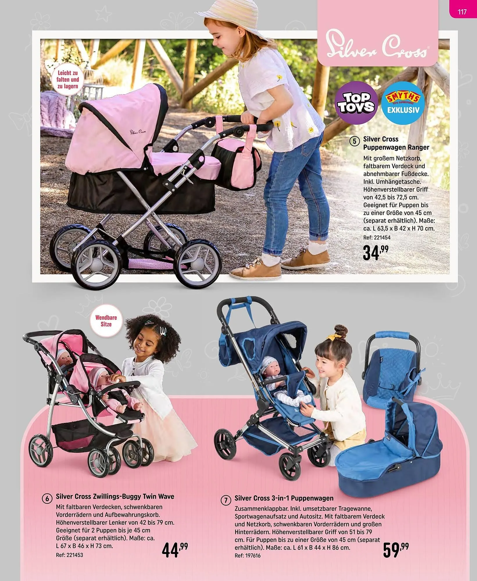 Smyths Toys Prospekt von 28. Oktober bis 14. Dezember 2025 - Prospekt seite 117