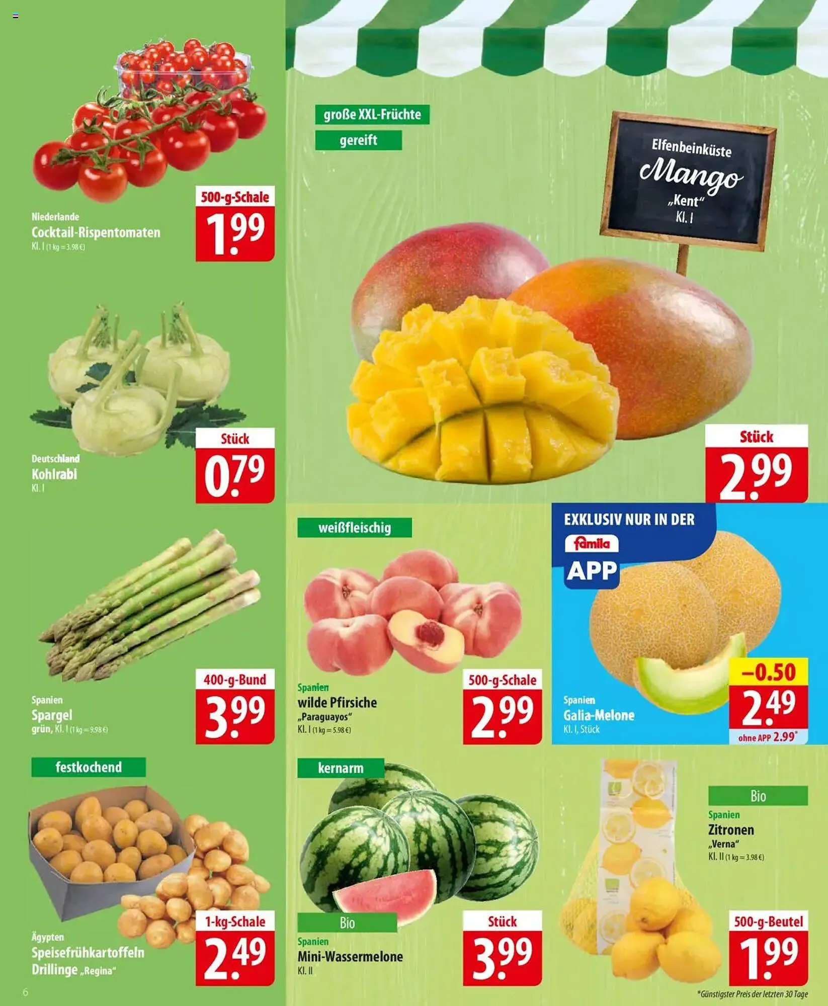 Famila Nord Ost Prospekt von 19. Mai bis 24. Mai 2025 - Prospekt seite 6