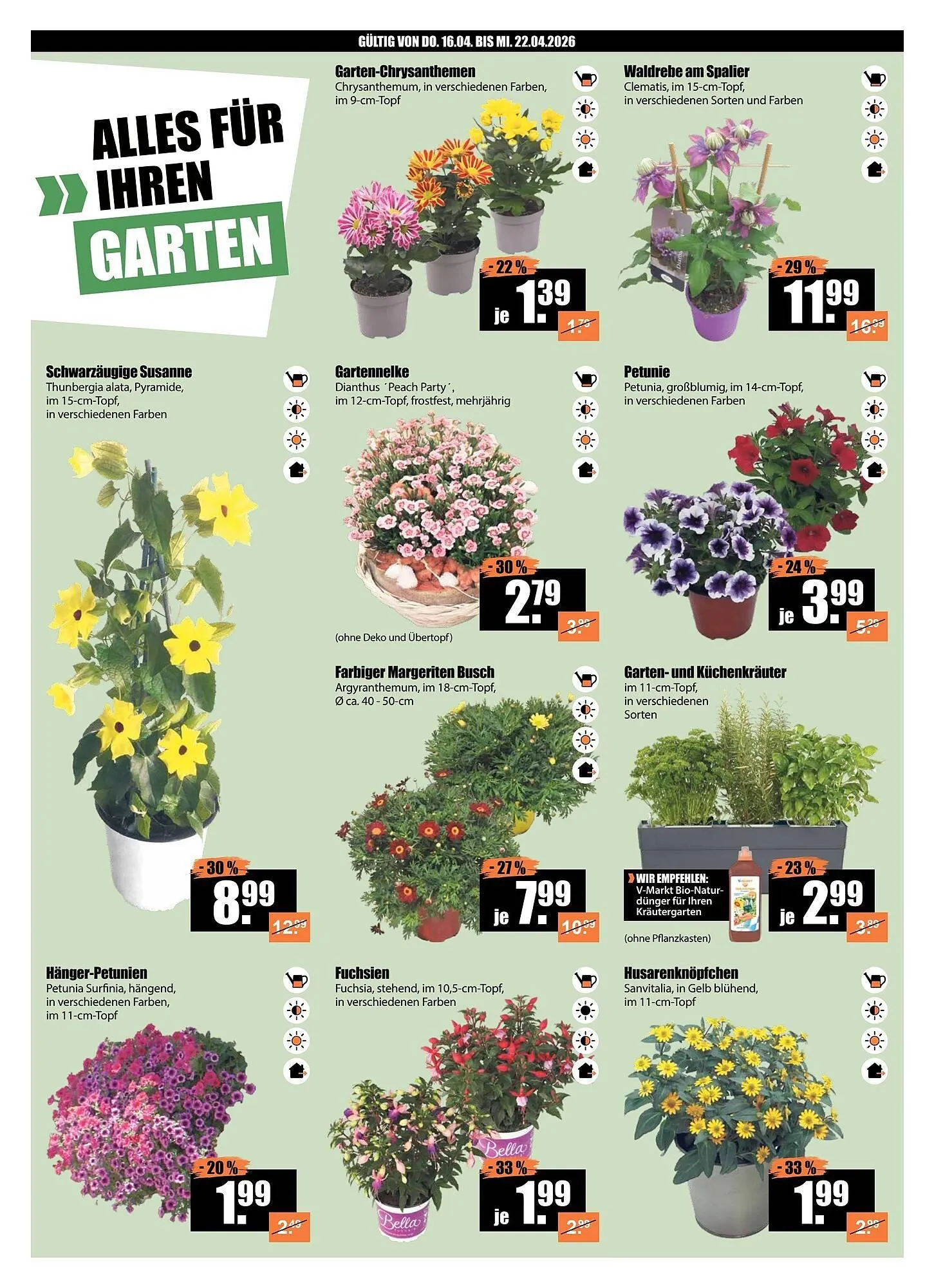V Baumarkt Prospekt von 16. April bis 23. April 2026 - Prospekt seite 2