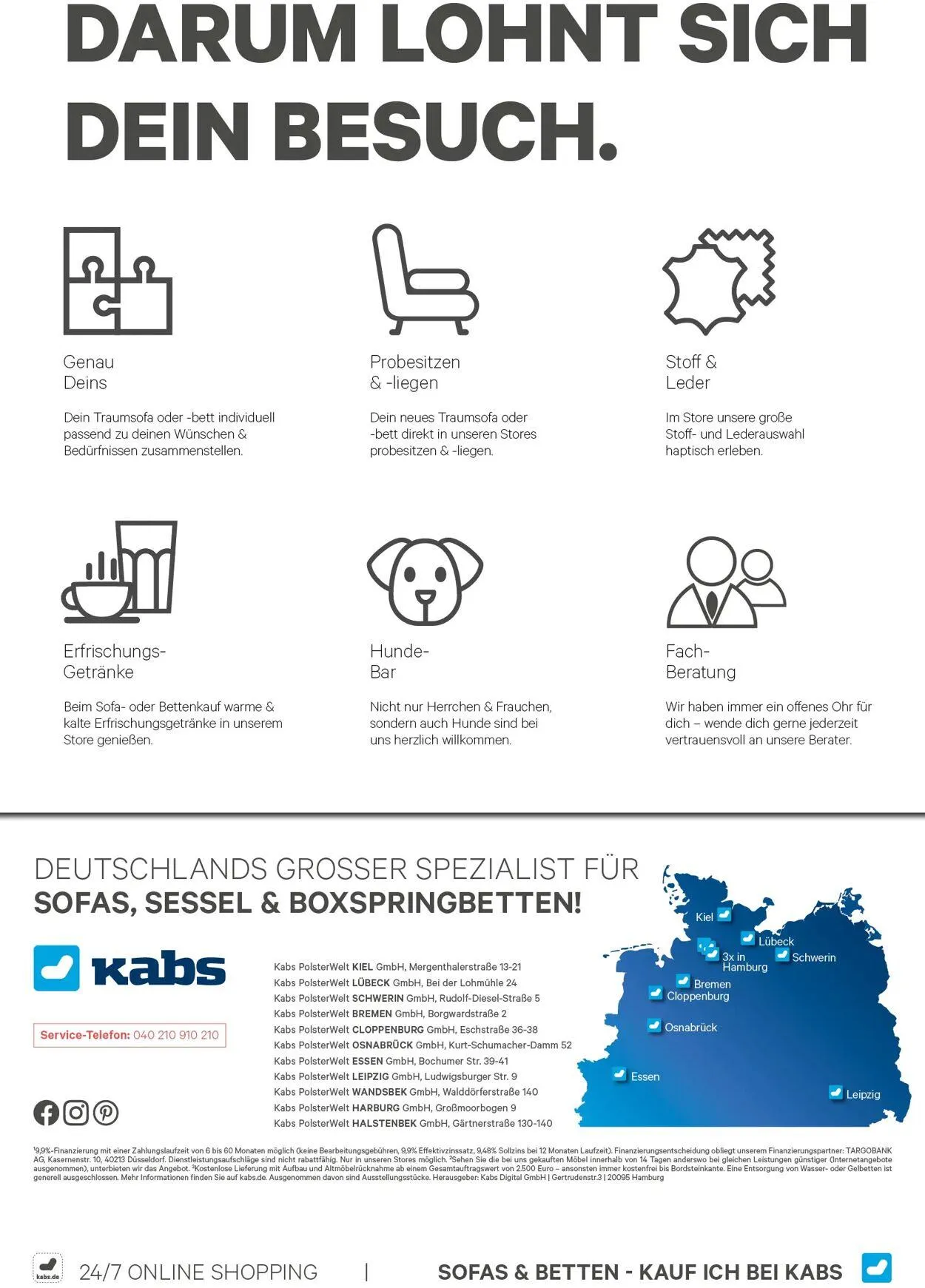 Kabs Aktueller Prospekt von 5. Mai bis 27. Juni 2025 - Prospekt seite 12