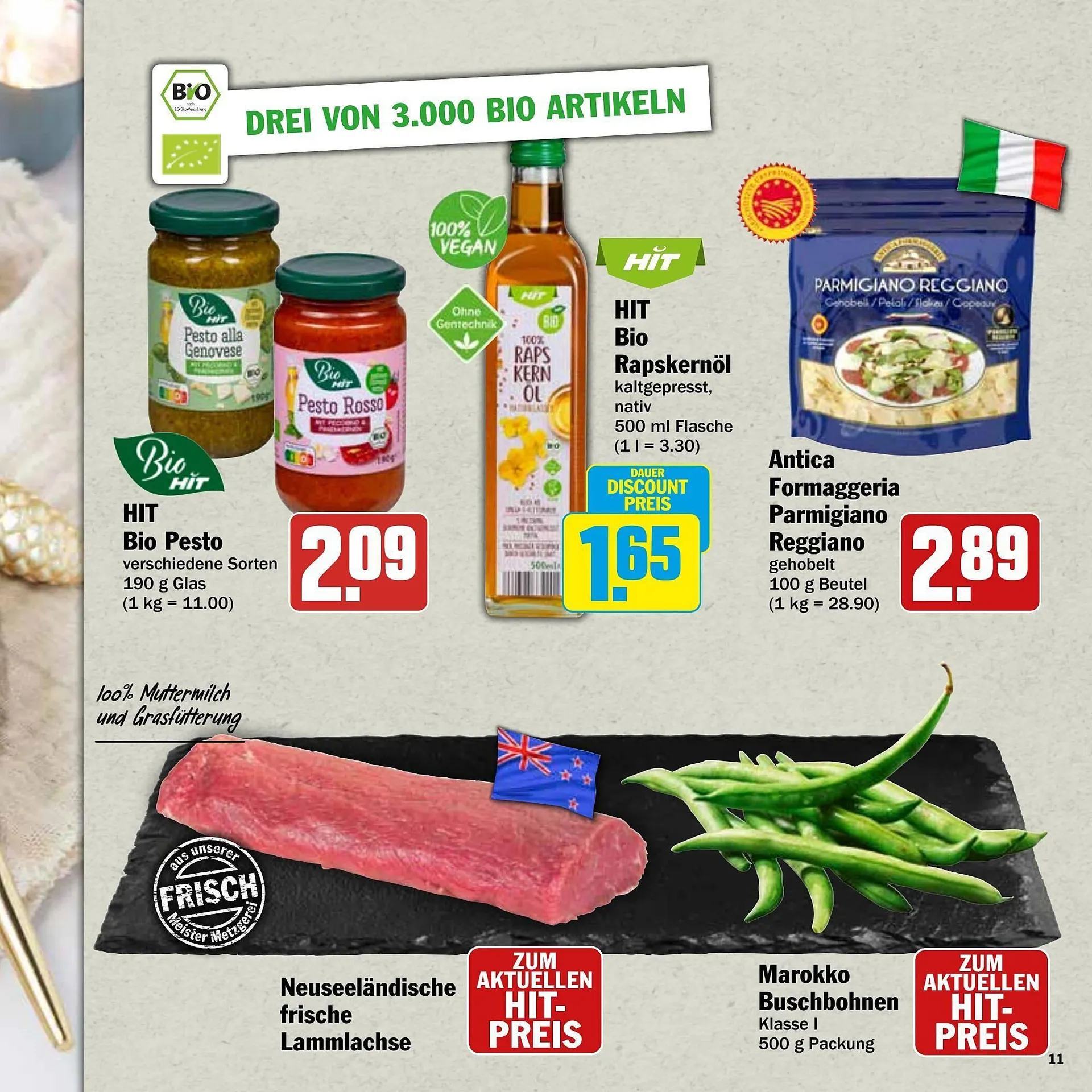 HIT Prospekt von 24. November bis 1. Januar 2026 - Prospekt seite 11