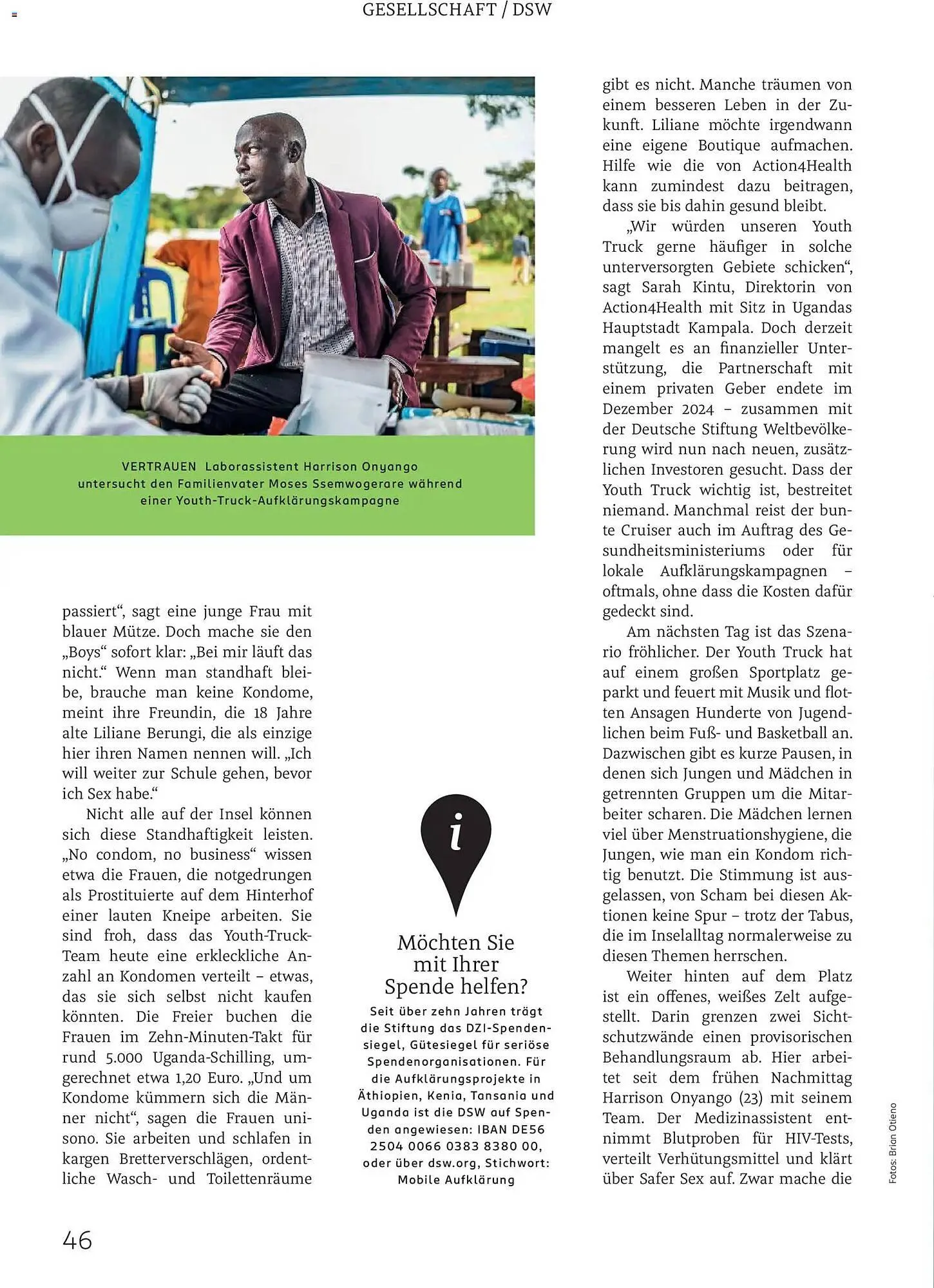 Rossmann Magazin von 1. November bis 30. November 2025 - Prospekt seite 46