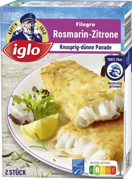 Iglo Filegro Rosmarin-Zitrone 250 g