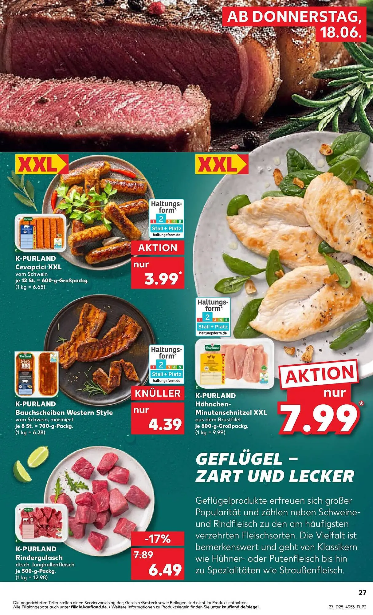 Kaufland Prospekt von 14. Juni bis 17. Juni 2026 - Prospekt seite 36