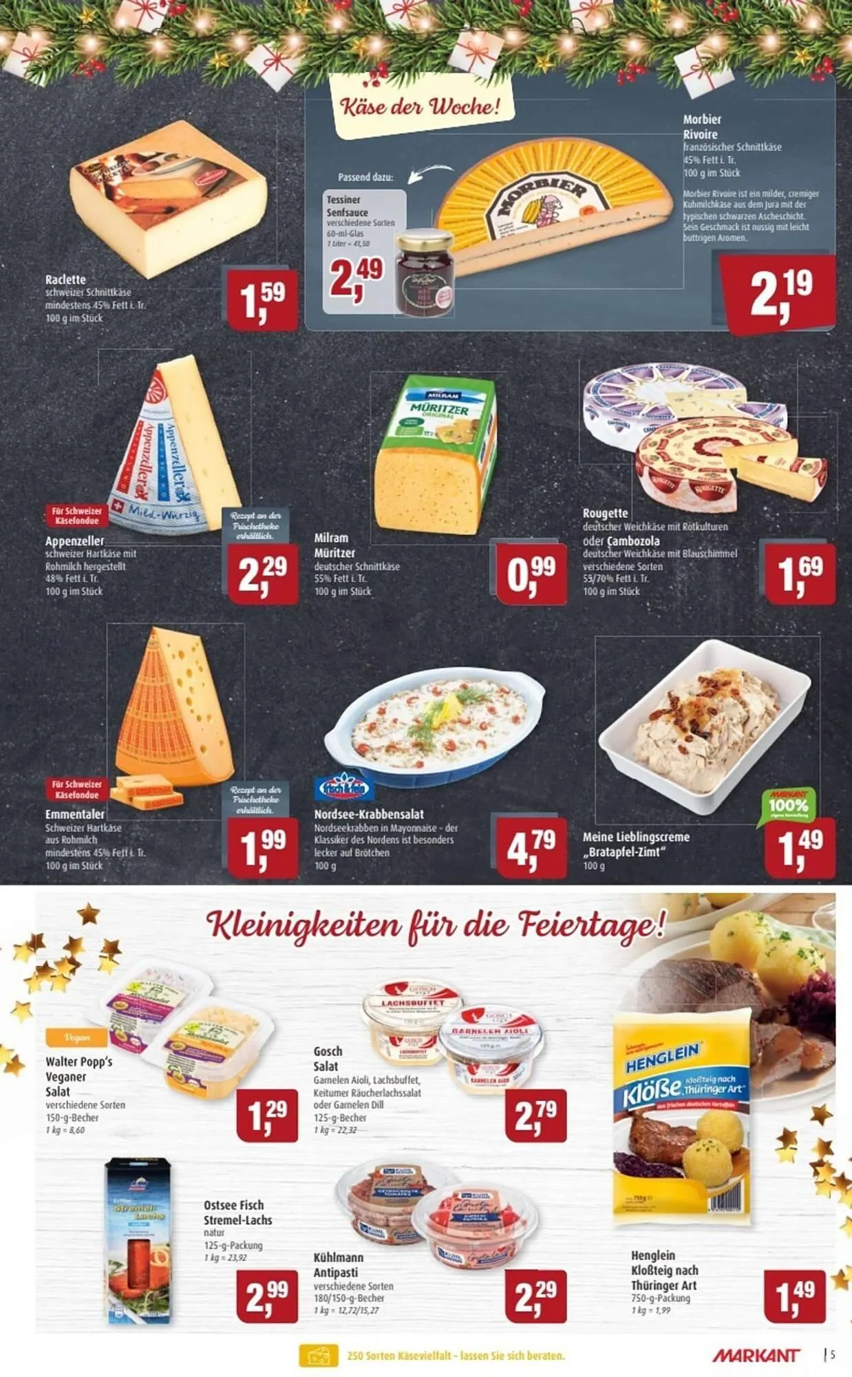 Markant Prospekt von 22. Dezember bis 27. Dezember 2025 - Prospekt seite 5