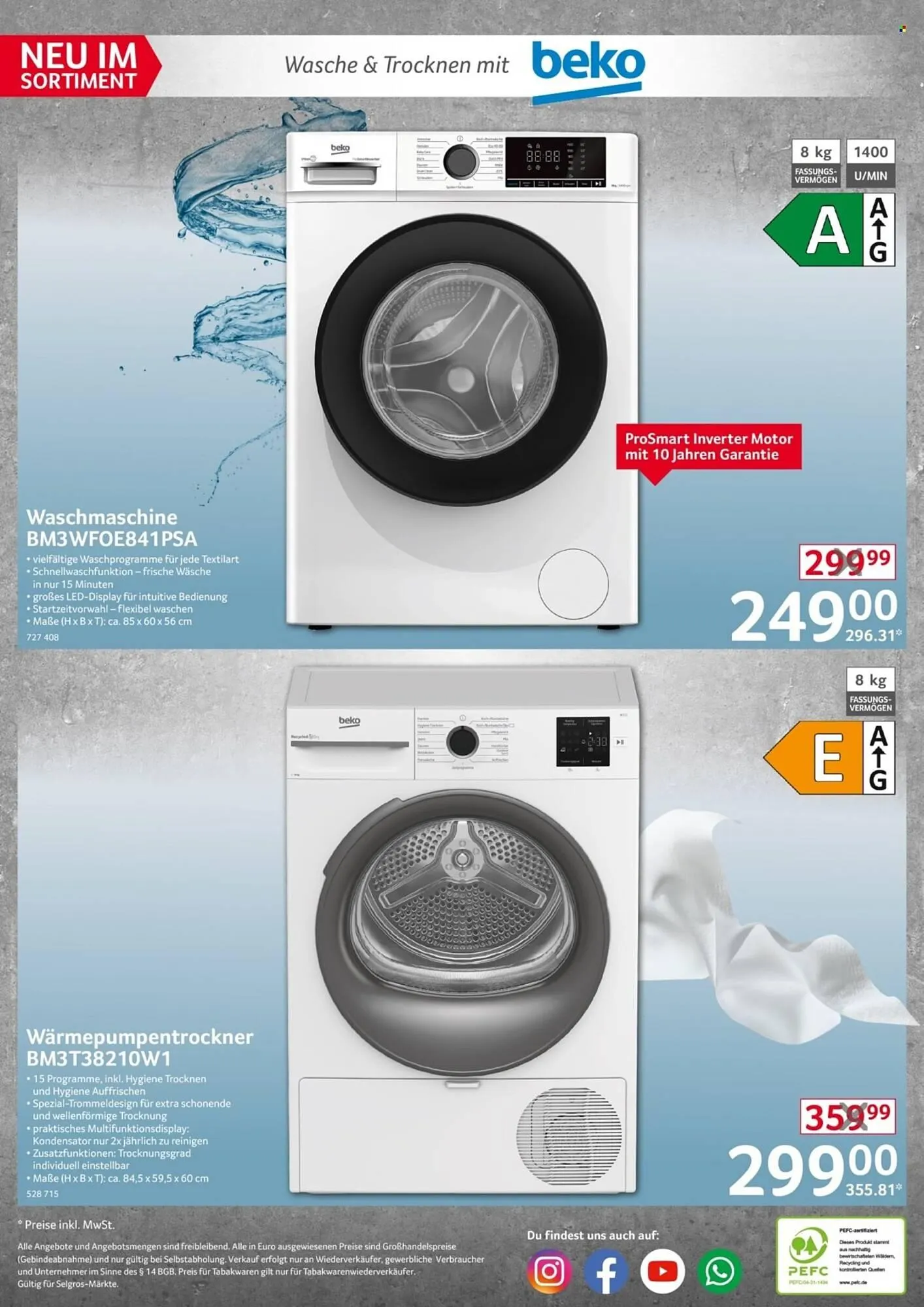 Selgros Prospekt von 26. Februar bis 4. März 2026 - Prospekt seite 16