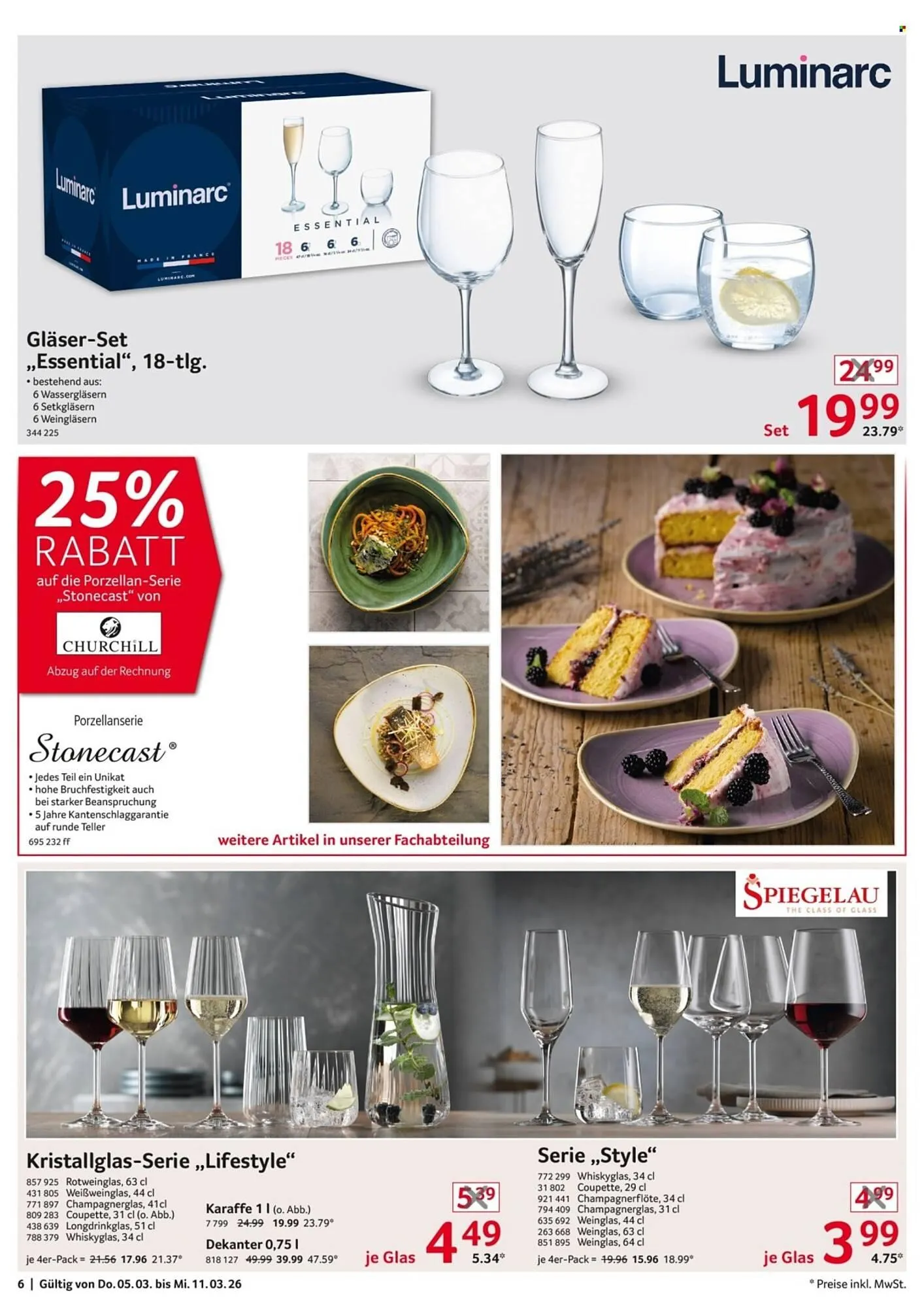 Selgros Prospekt von 5. März bis 11. März 2026 - Prospekt seite 6