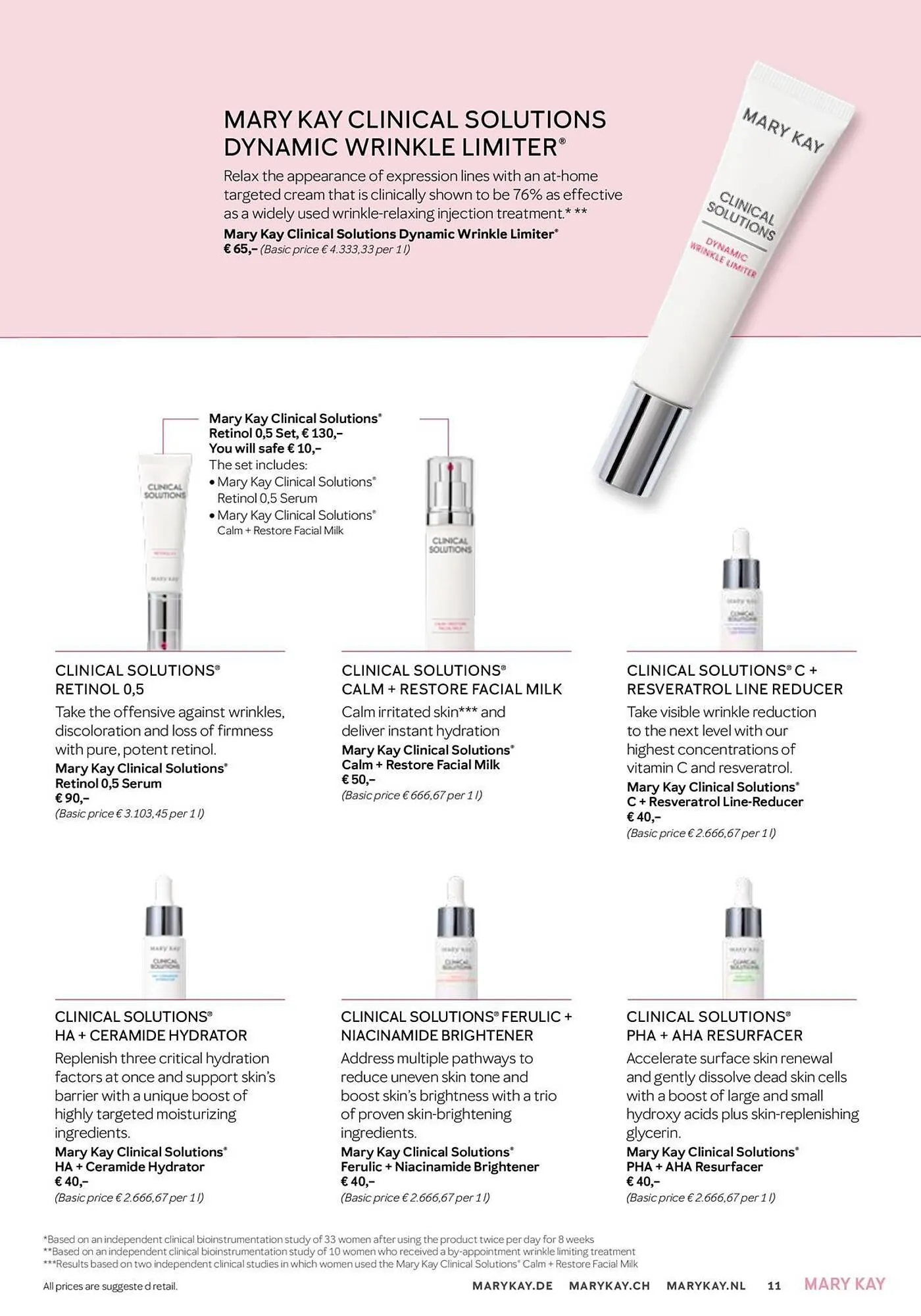 Mary Kay Prospekt von 25. März bis 30. April 2025 - Prospekt seite 11