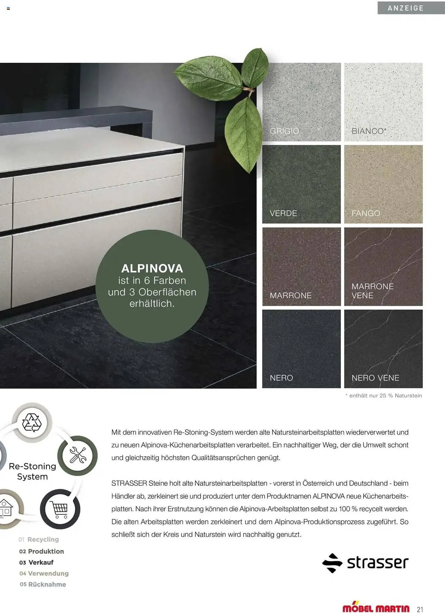 Möbel Martin Prospekt von 31. Januar bis 31. März 2025 - Prospekt seite 21