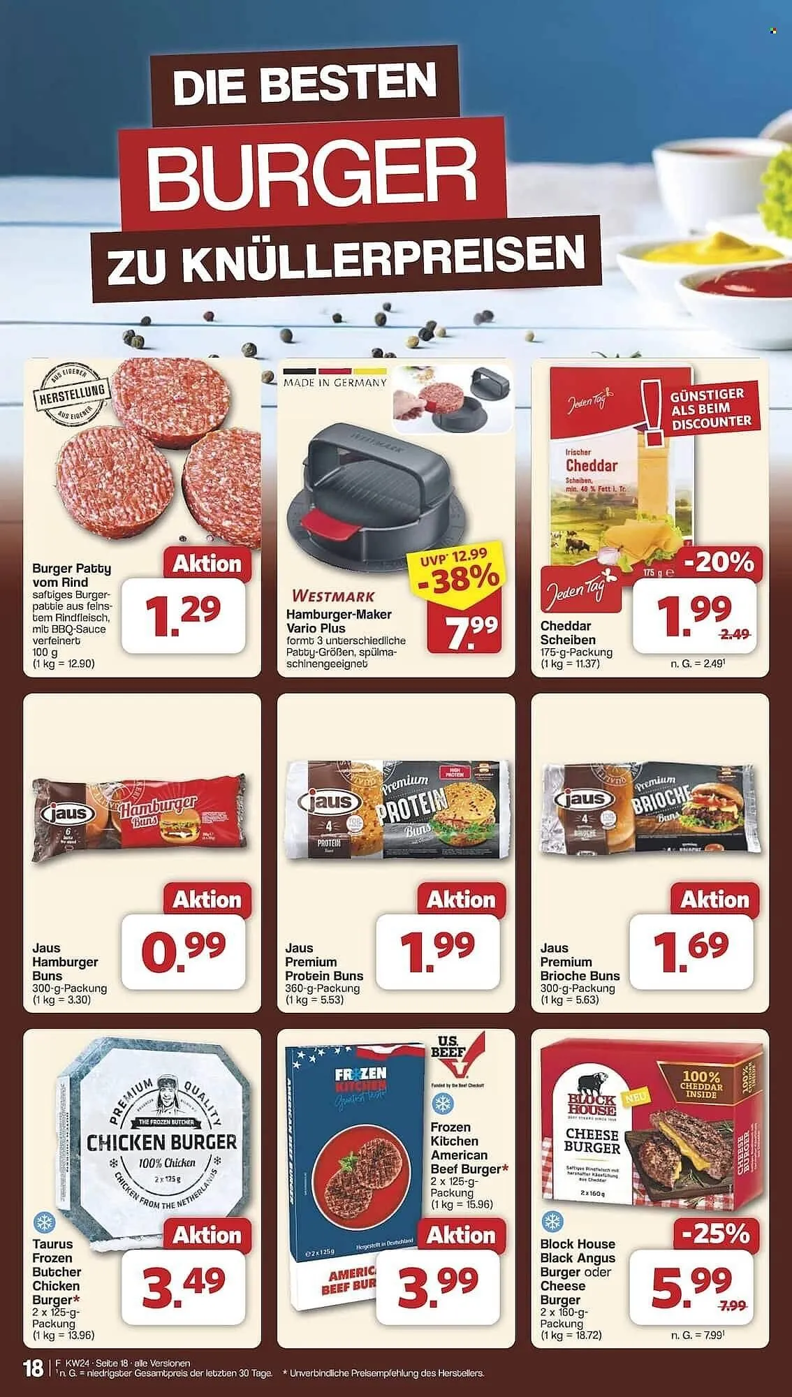 Famila Nord Ost Prospekt von 10. Juni bis 14. Juni 2025 - Prospekt seite 23